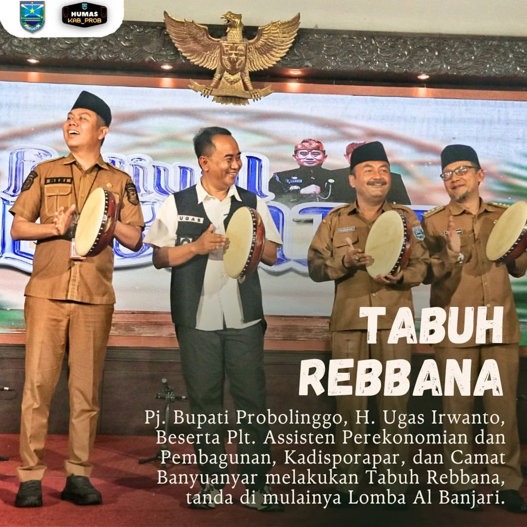 Lomba Hadrah Al-Banjari dan Sendratari Resmi Dibuka di Probolinggo