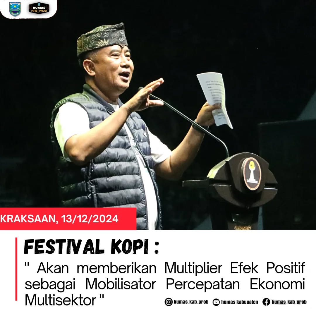 Festival Kopi Kabupaten Probolinggo 2024 Meriah!
