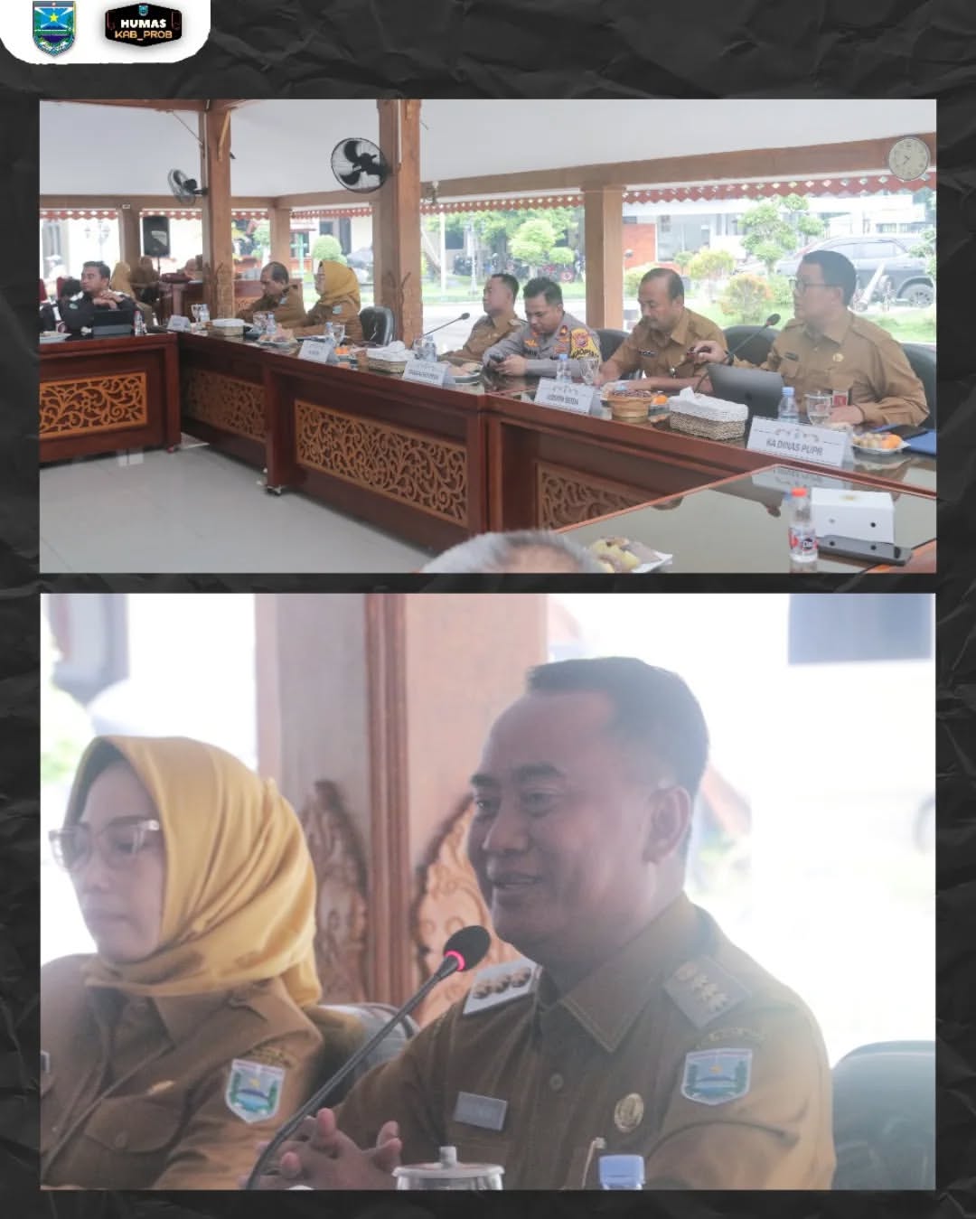 Rapat Koordinasi Perbaikan Jalan Terdampak Pembangunan Tol Probolinggo-Banyuwangi