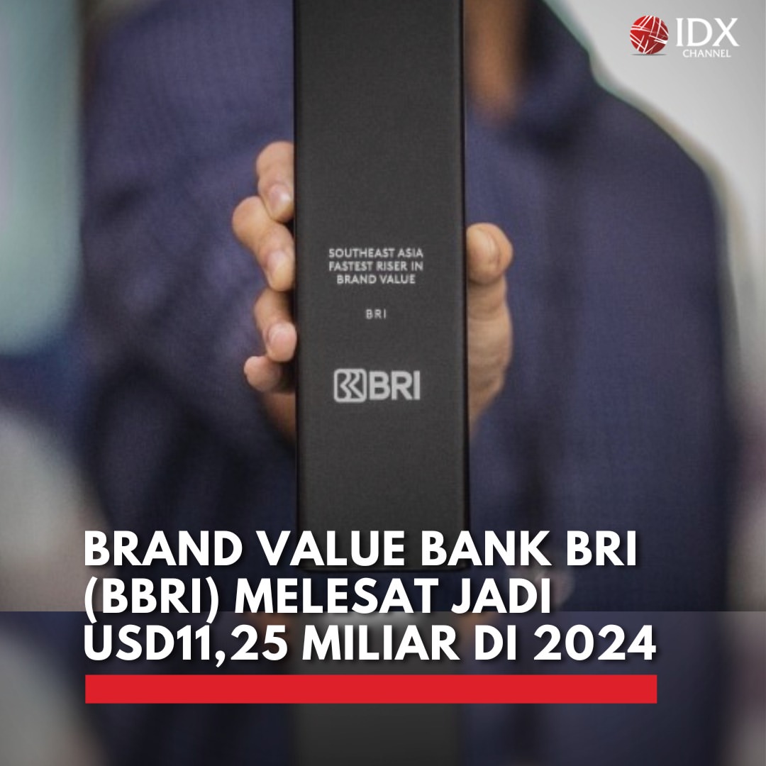 Bank BRI Catat Brand Value Tertinggi di Asia Tenggara