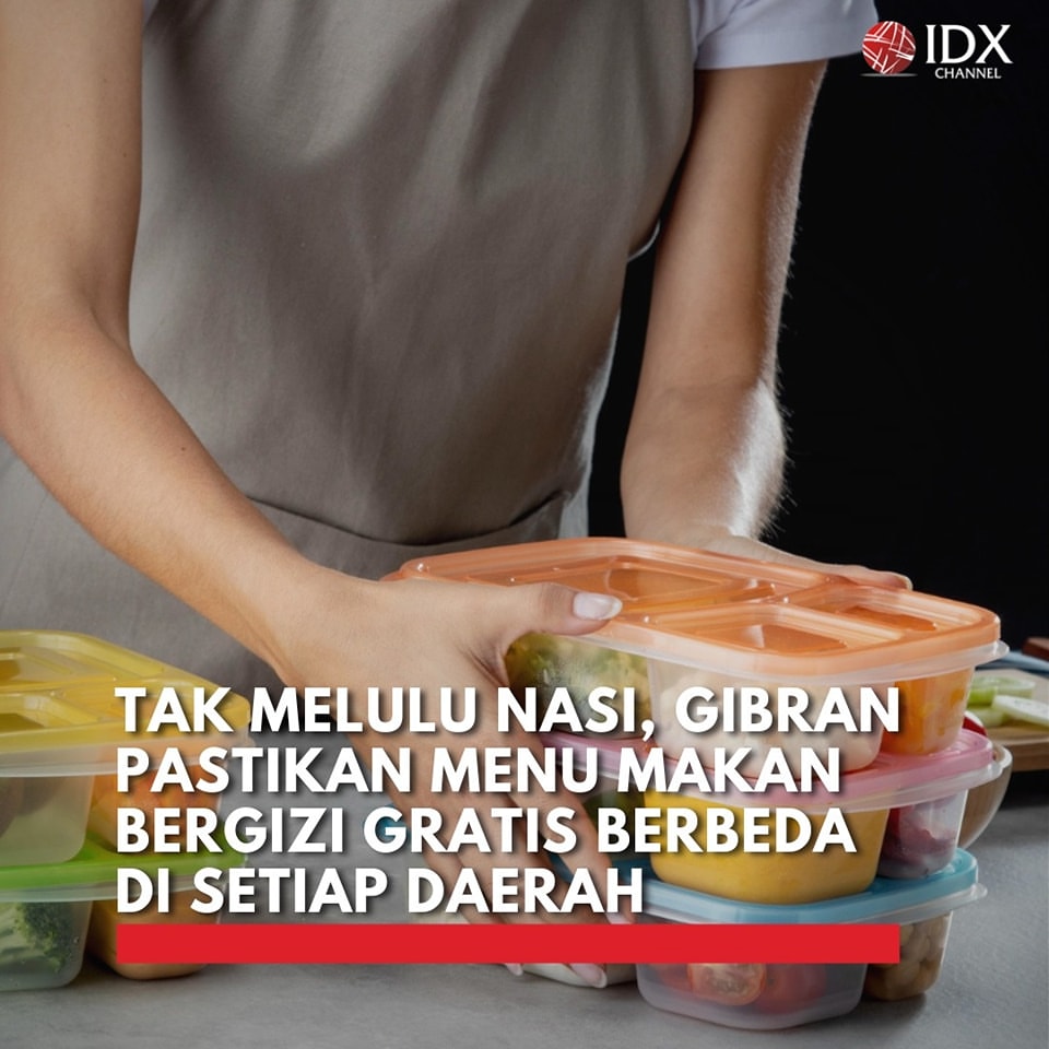 Wakil Presiden Gibran Pastikan Menu Makan Bergizi Gratis Berbeda di Setiap Daerah