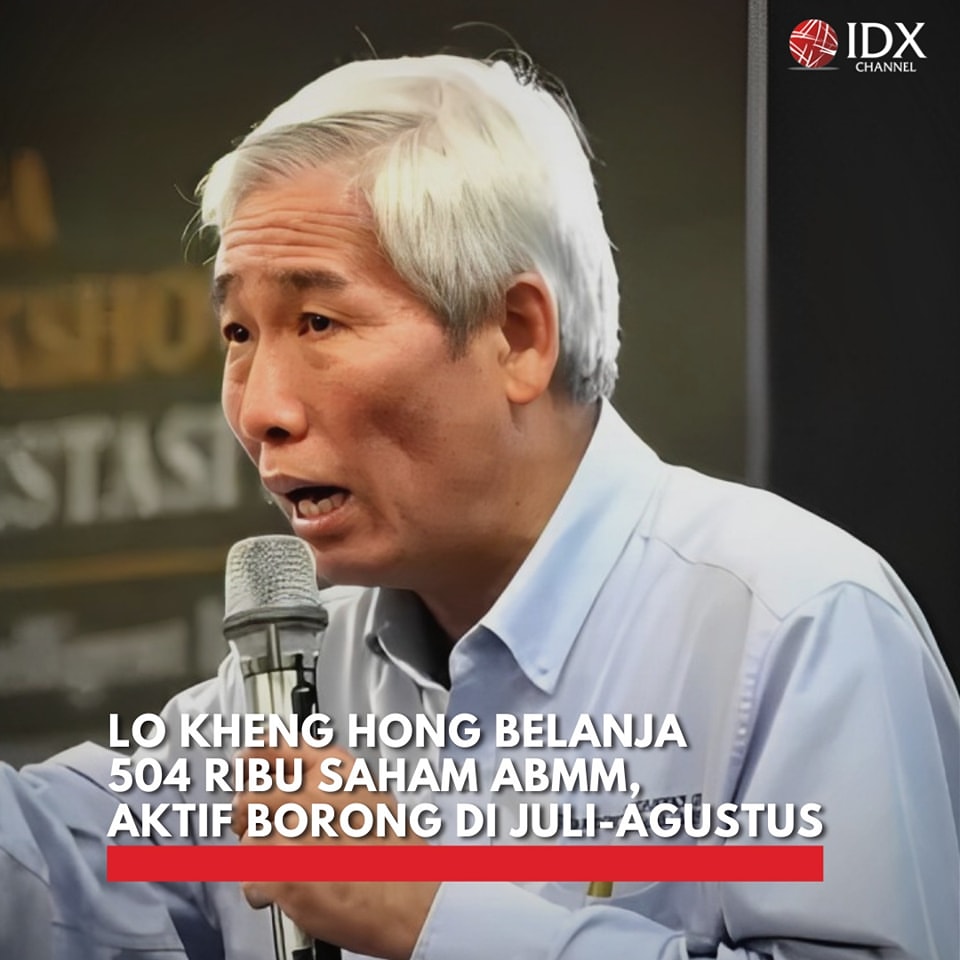 Lo Kheng Hong Terus Membeli Saham ABM Investama Tbk