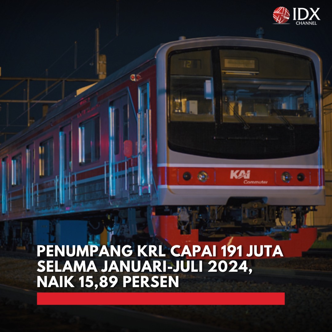 Peningkatan Penumpang KRL dan LRT Jabodebek Capai Rekor Baru