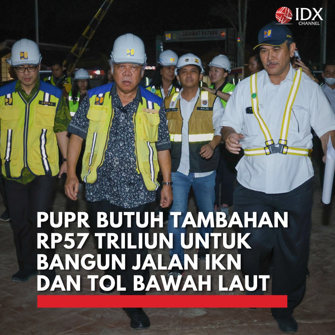 Pembangunan Infrastruktur Jalan di Ibu Kota Nusantara Butuh Tambahan Dana Rp57 Triliun