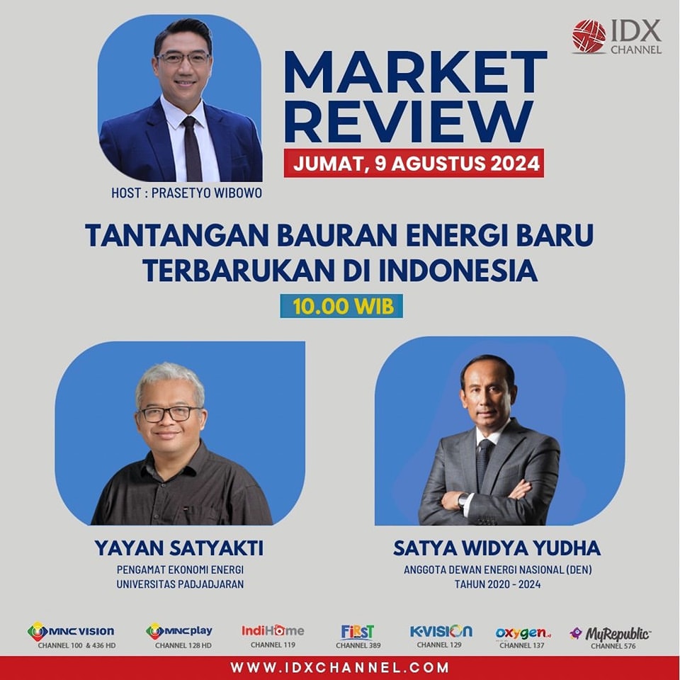 Target Bauran Energi Baru Terbarukan Tidak Tercapai
