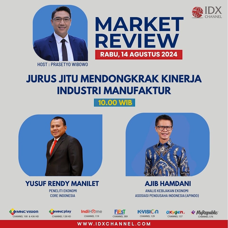 Pemerintah Perhatikan Tren Penurunan PMI Manufaktur Indonesia