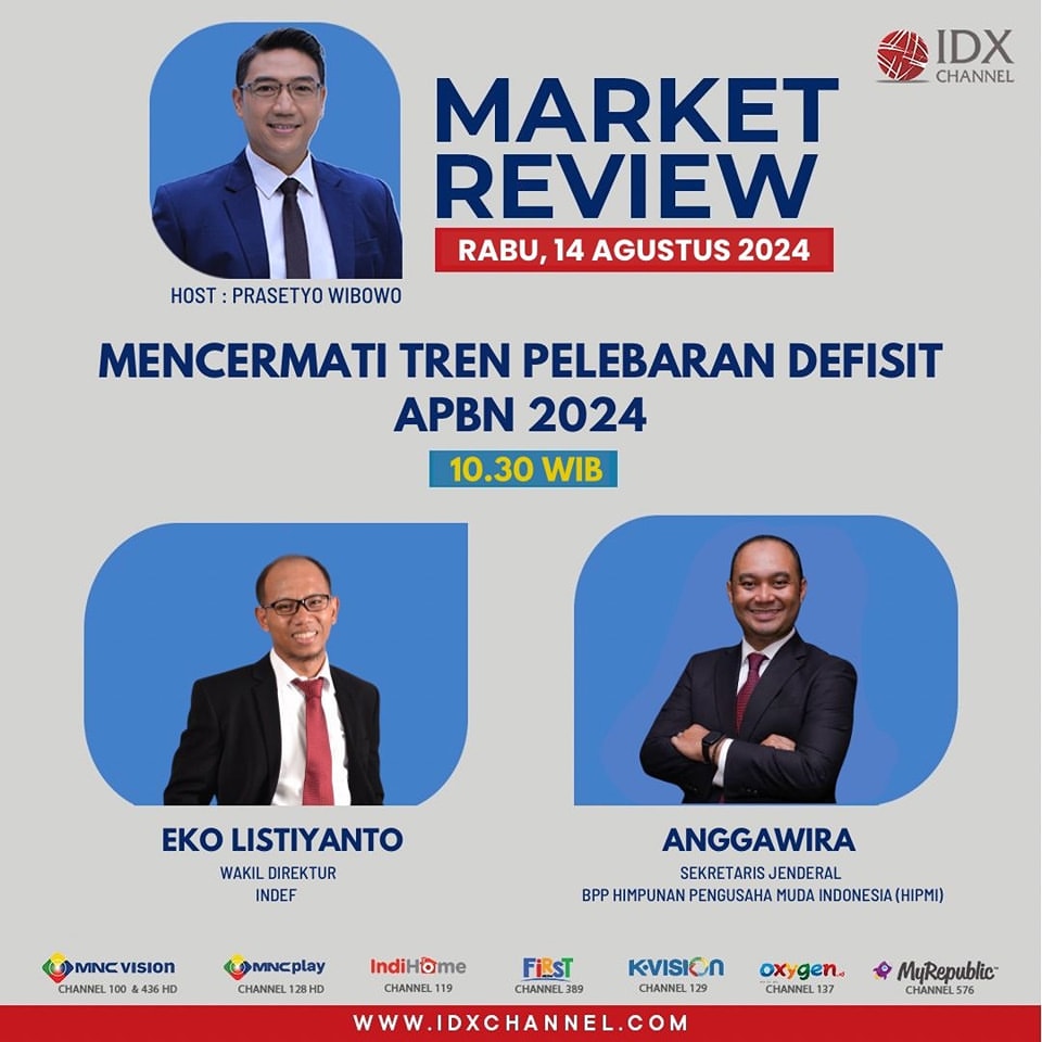 Defisit APBN 2024 Mencapai Rp 93,4 Triliun di Juli