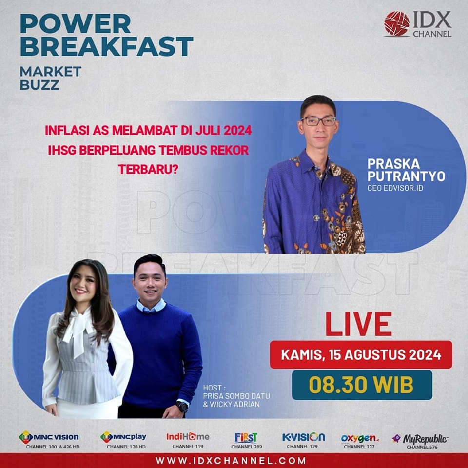 IHSG Melesat Tertinggi Sepanjang Masa, Rupiah Menguat
