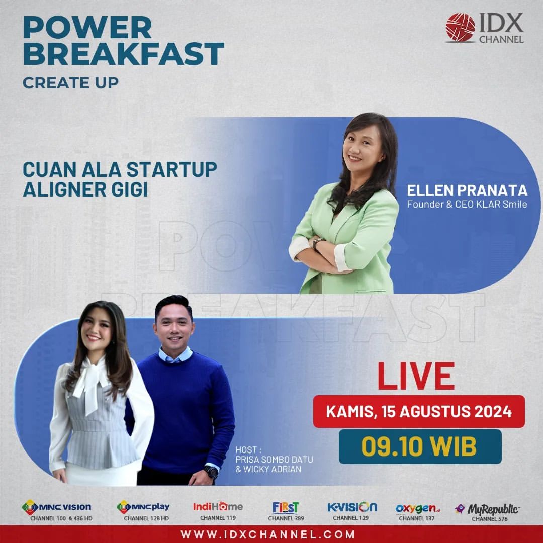 Peluang Bisnis Klar Smile di Bidang Kesehatan Gigi di Indonesia