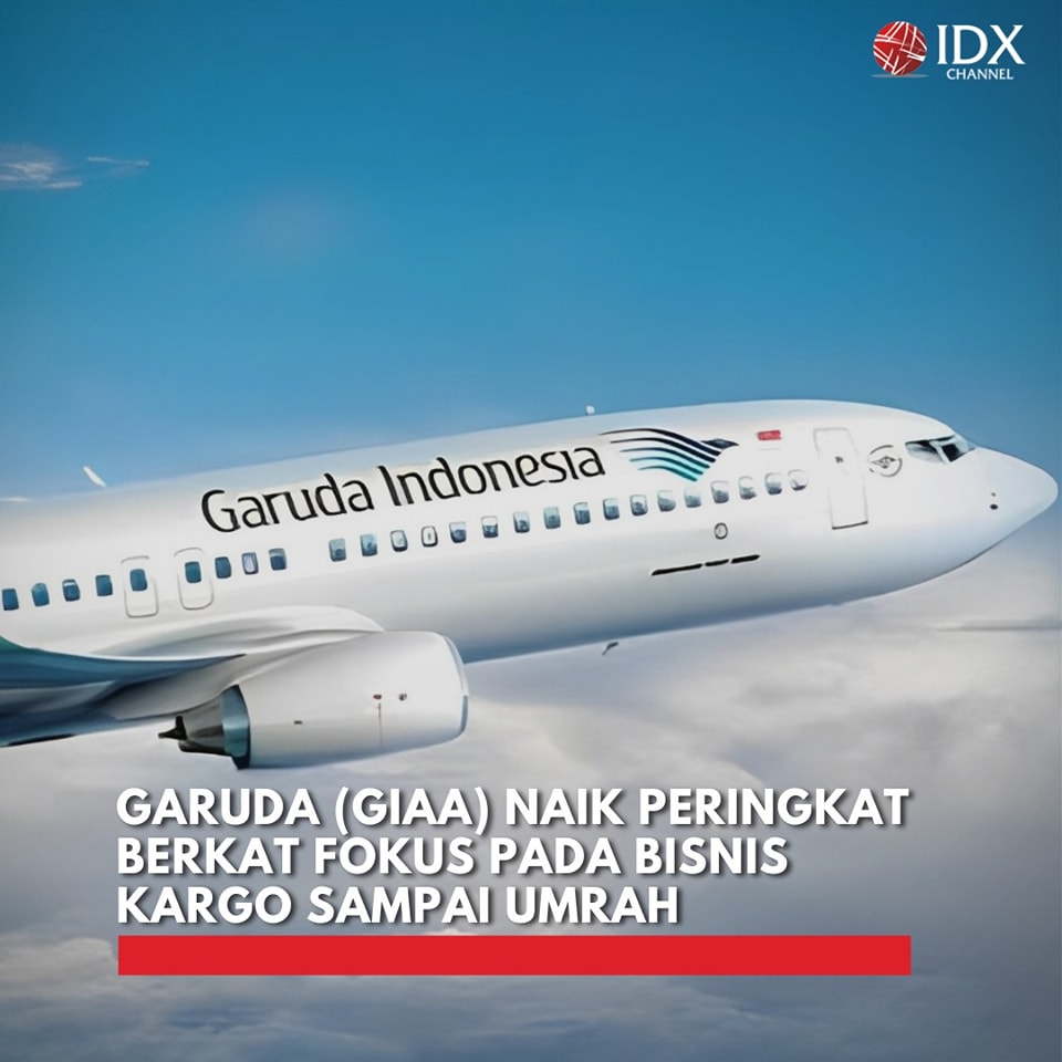 Garuda Indonesia Masuk 100 Perusahaan Terbesar 2024
