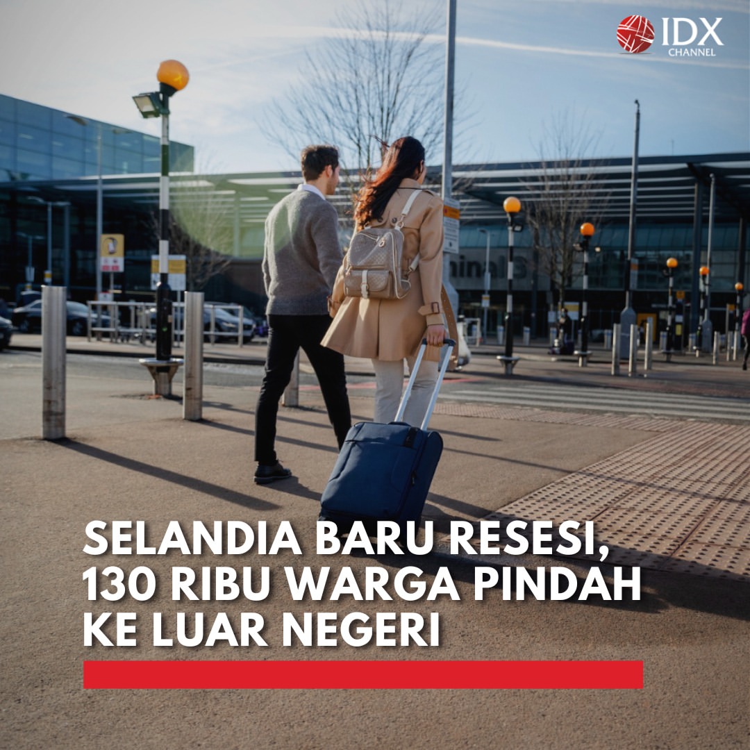 Pertumbuhan Penduduk Selandia Baru Stagnan, Banyak Warga Tinggalkan Negara