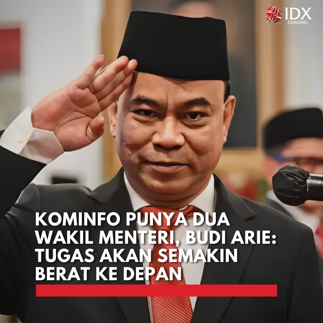 Pelantikan Wakil Menteri Komunikasi dan Informatika Baru