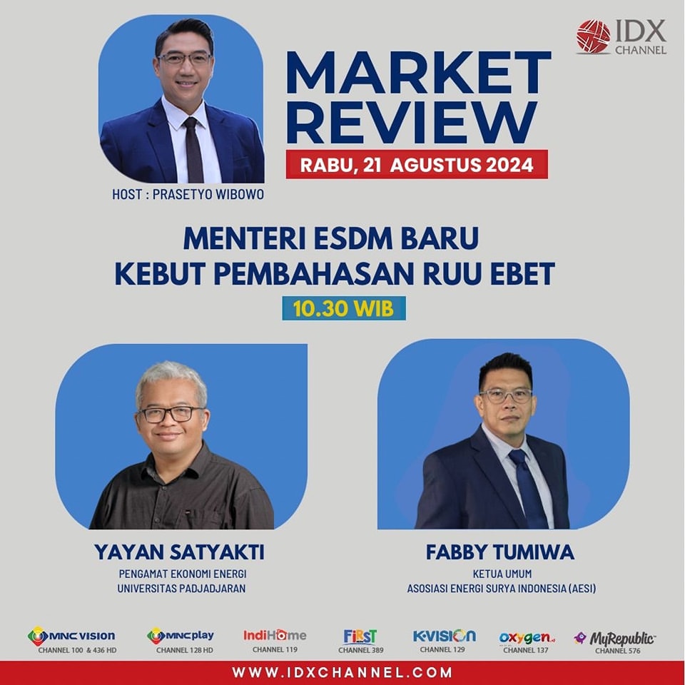 Bahlil Lahadalia Resmi Menjadi Menteri ESDM, Fokus pada Energi Baru dan Terbarukan