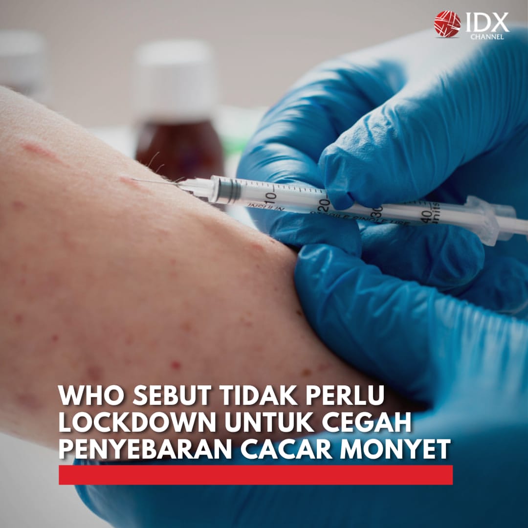 WHO Beri Peringatan Tentang Penyebaran Mpox