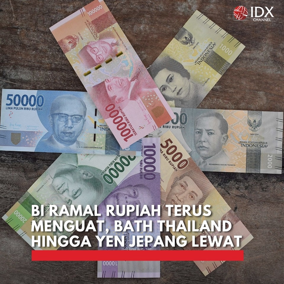 Proyeksi Bank Indonesia: Rupiah Diprediksi Terus Menguat
