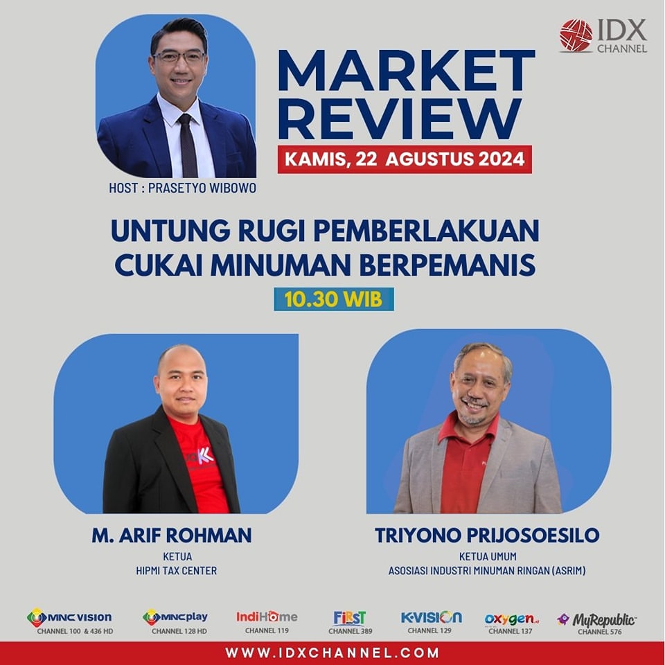 Pemerintah Siapkan Cukai untuk Minuman Berpemanis Mulai 2025