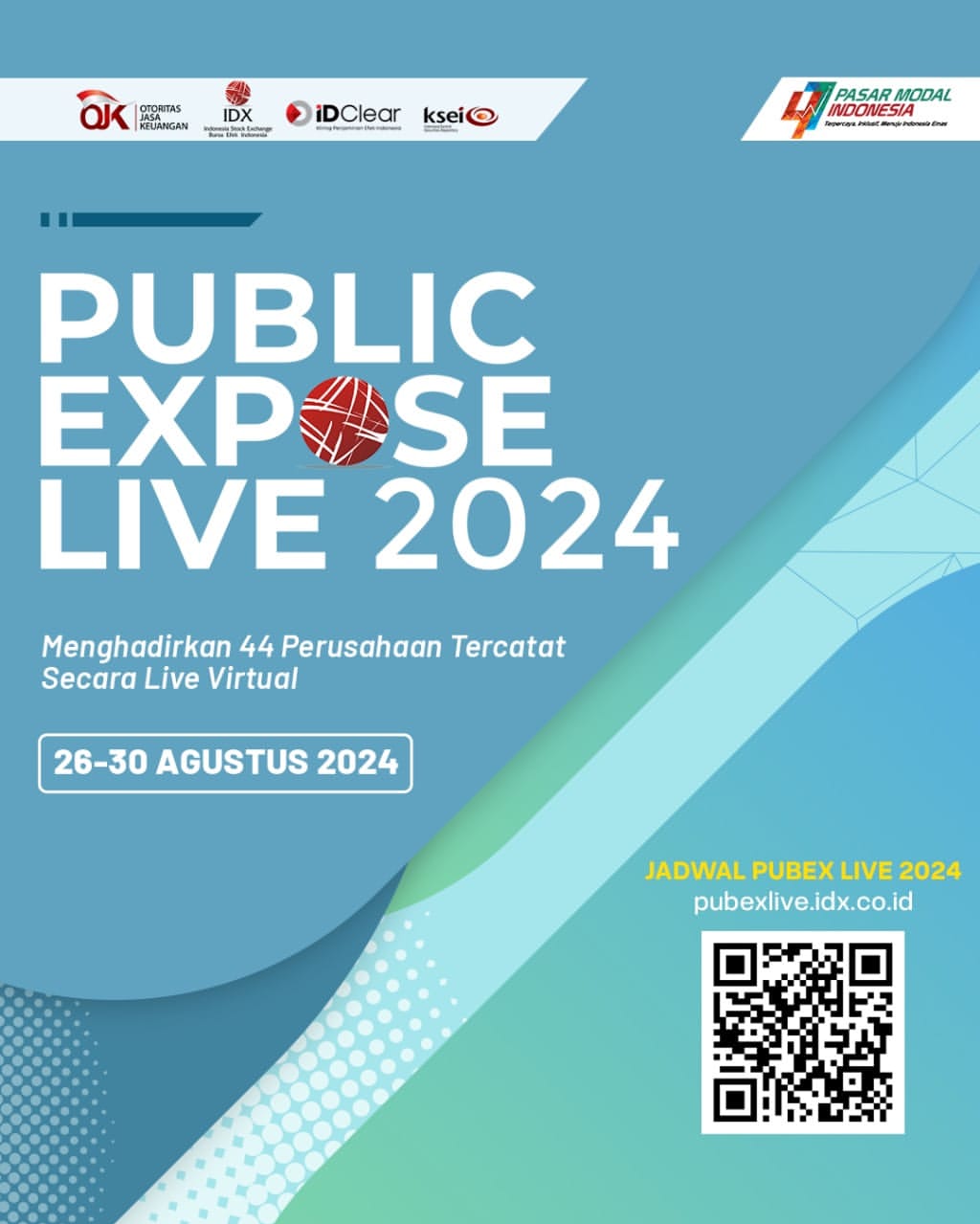 Pantau Kinerja 44 Perusahaan dalam Public Expose Live 2024!