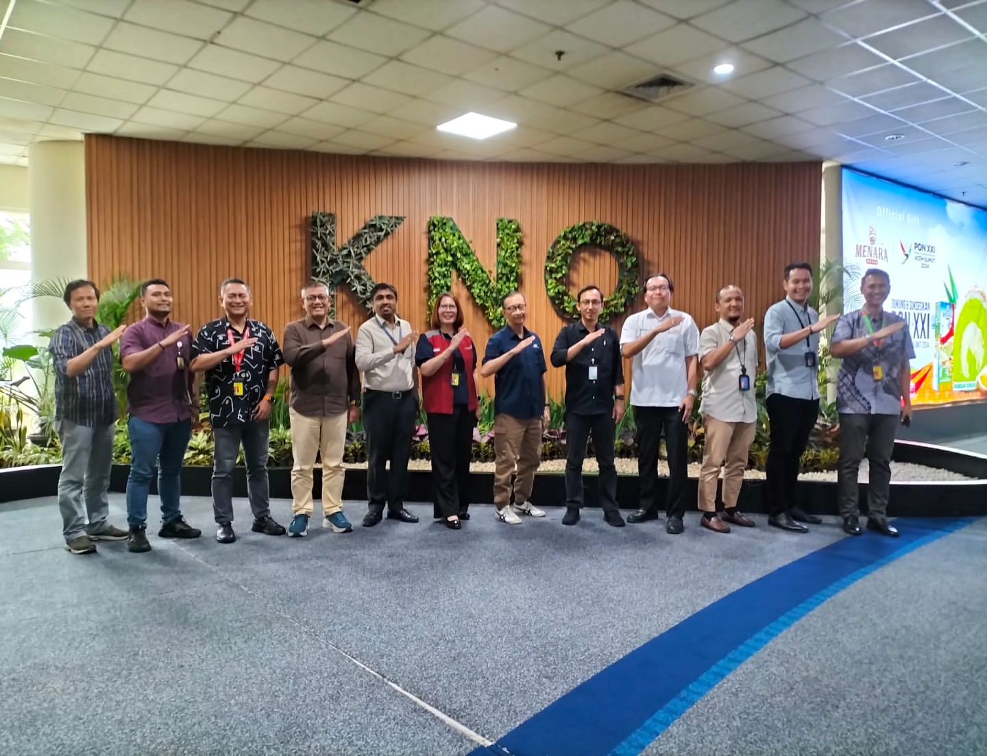 Site Visit Tim INACA untuk Penyesuaian Tarif PJP4U di Bandara Kualanamu