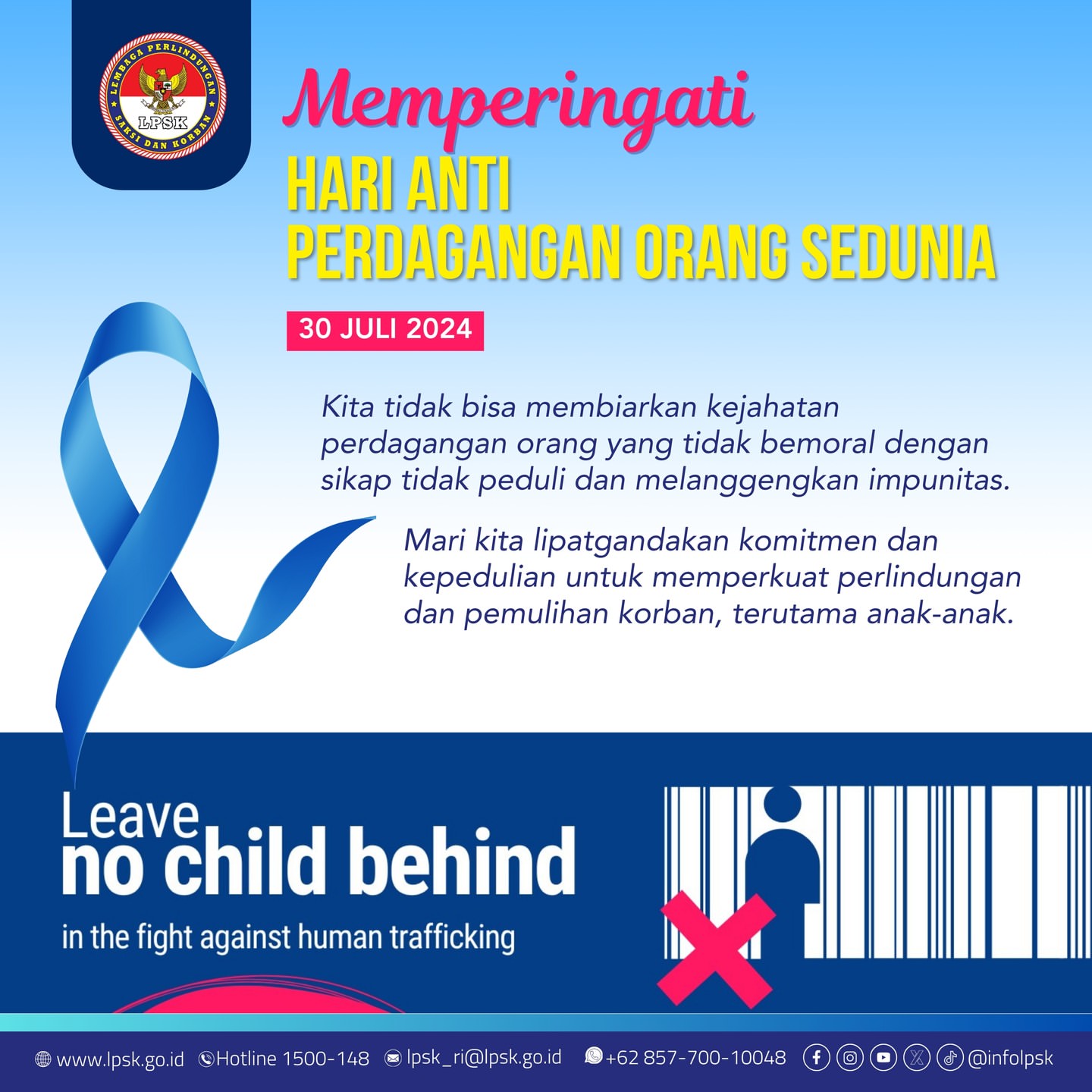Perjuangan Melindungi Anak dari Perdagangan Manusia