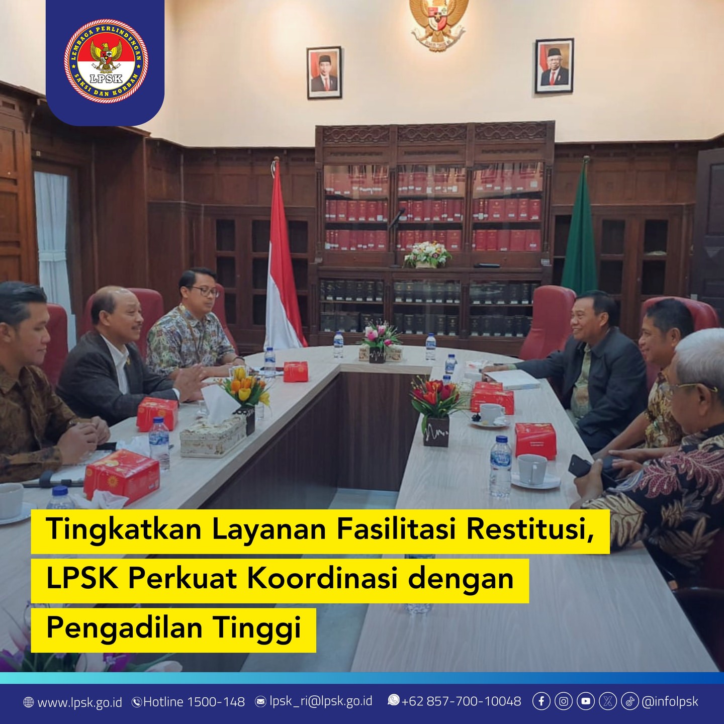 LPSK Tingkatkan Layanan Restitusi bagi Korban Tindak Pidana