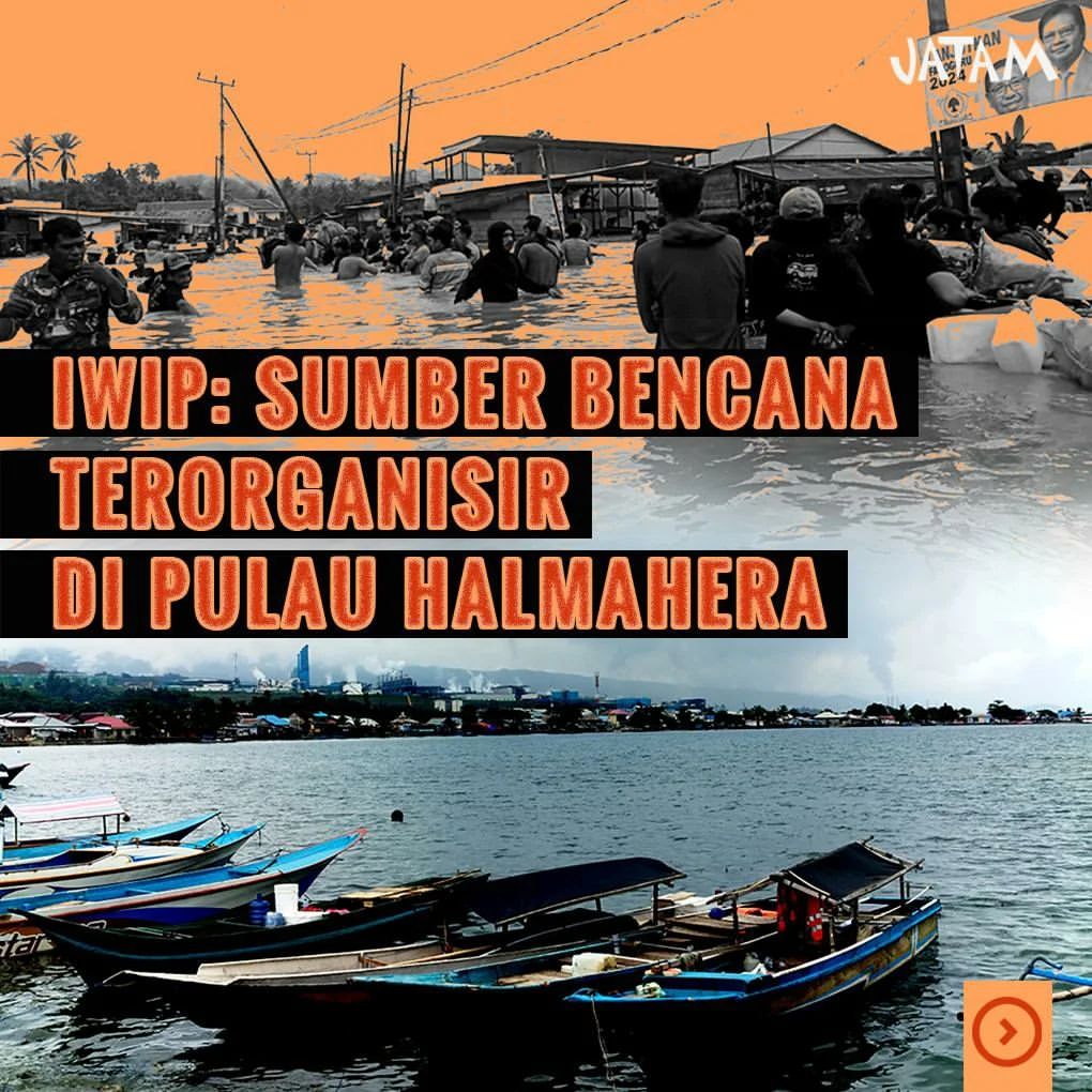 Ekstraksi Nikel di Maluku Utara Mengancam Lingkungan