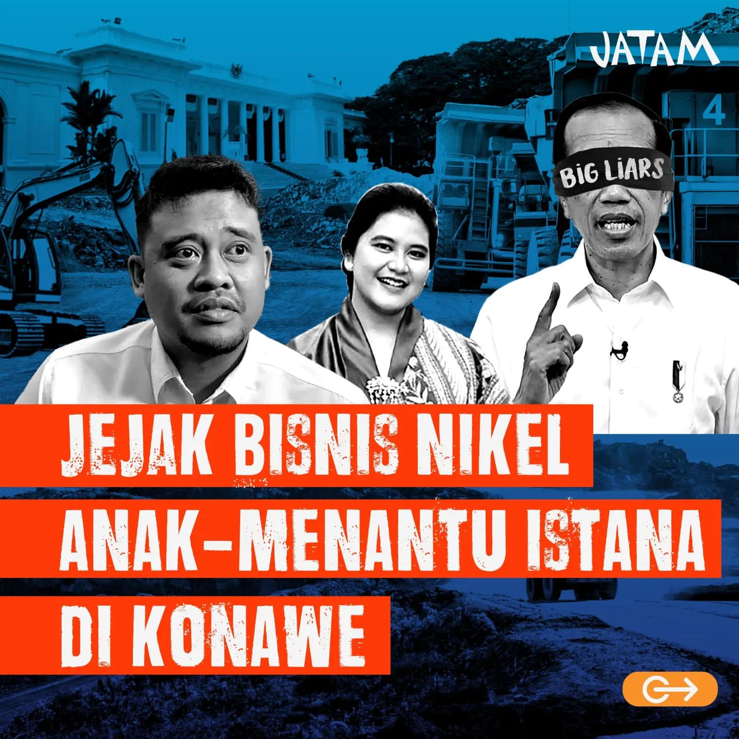 Polemik Hilirisasi Nikel di Indonesia: Siapa yang Diuntungkan?