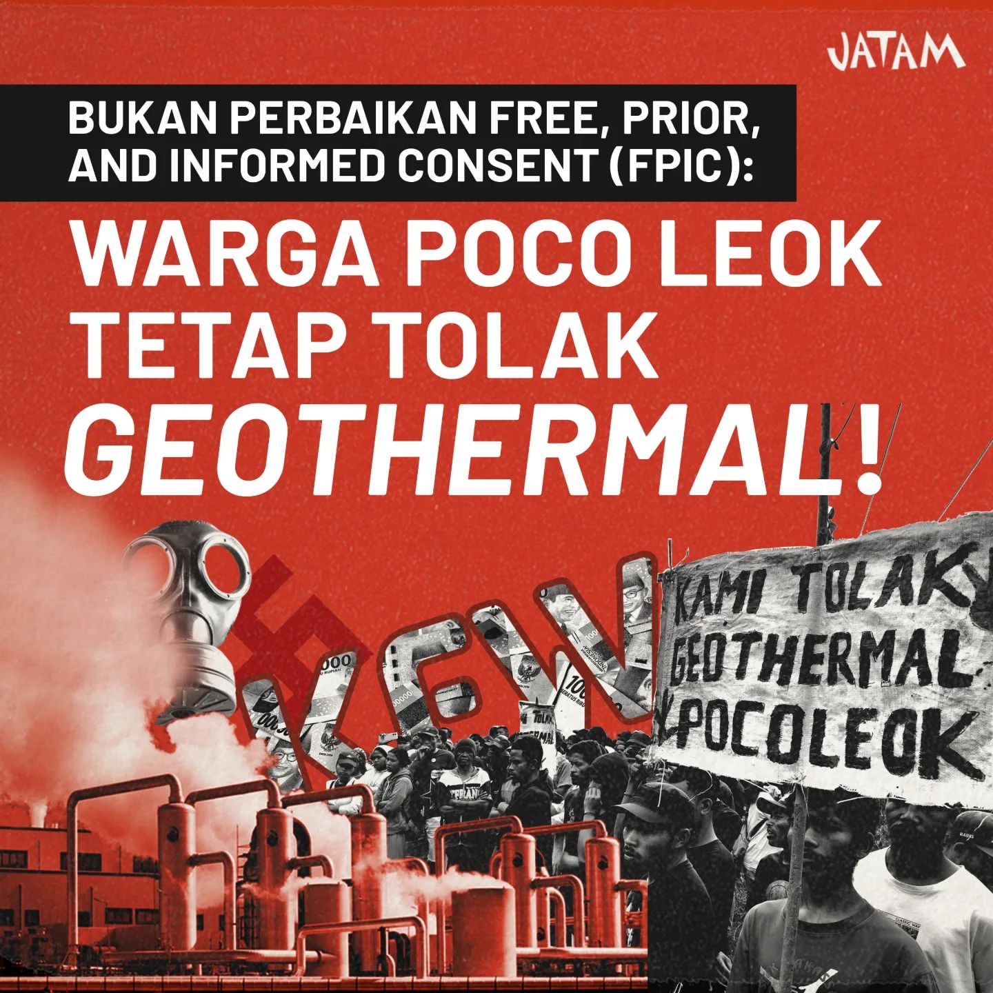 Pembiayaan Proyek Panas Bumi Poco Leok oleh KfW Dihadapkan pada Penolakan Warga