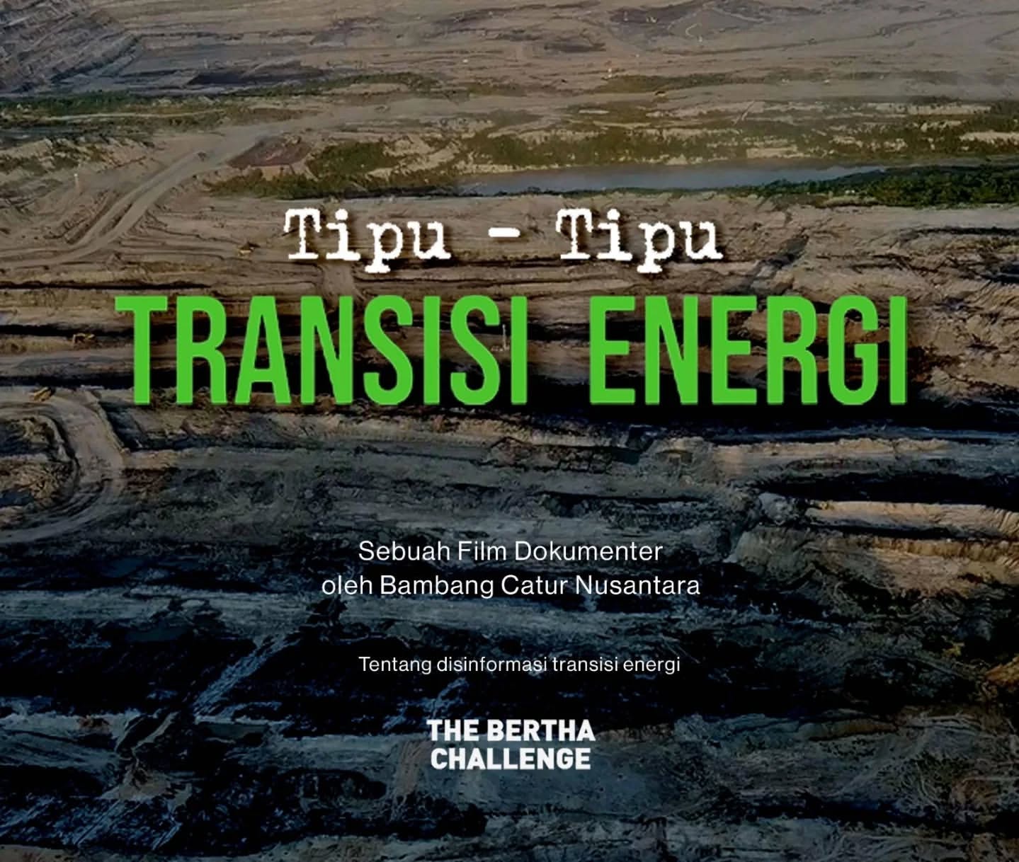 Gala Premier Film Tipu-tipu Transisi Energi Masyarakat Kecam Penipuan Pemerintah
