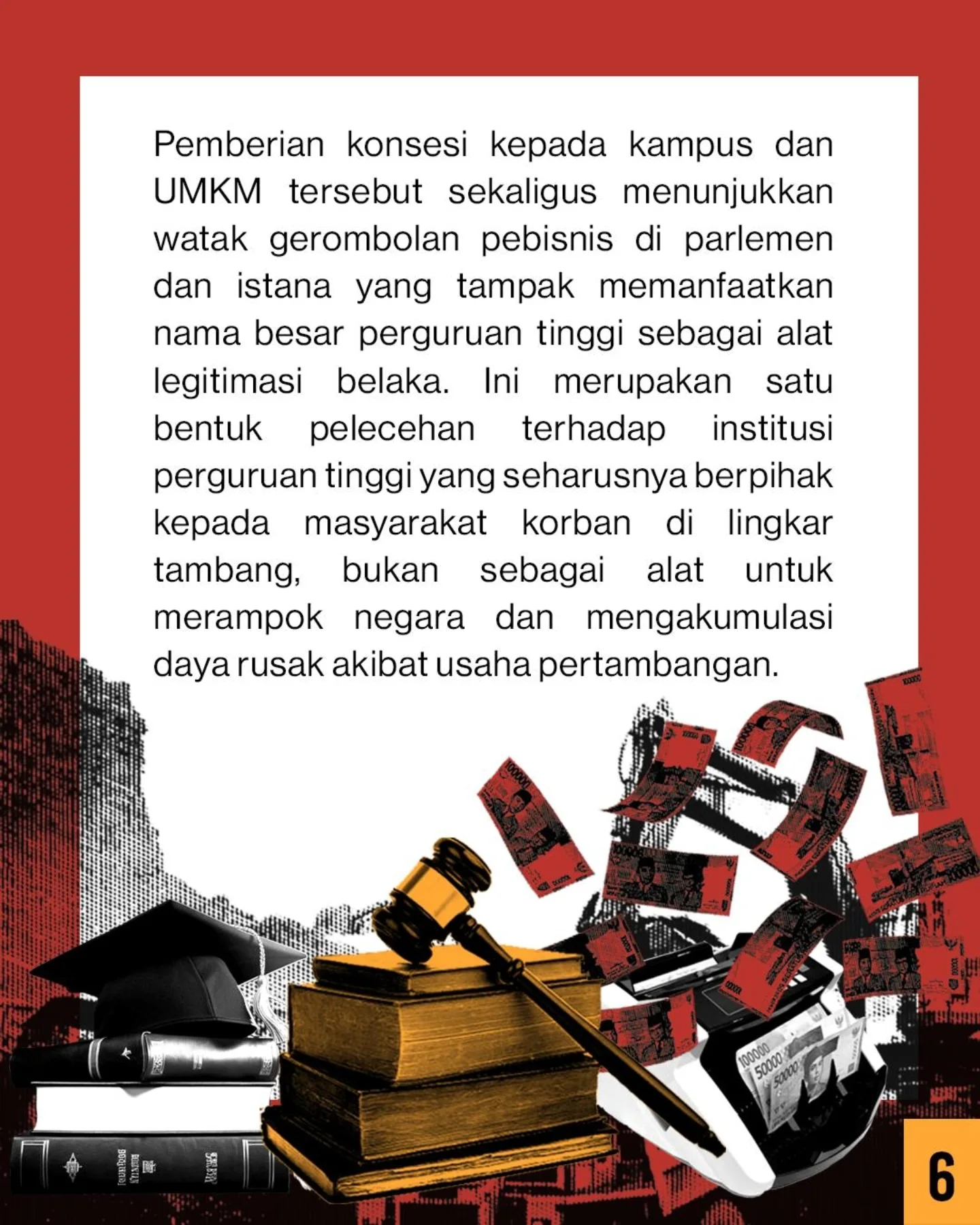 Polemik Pemberian Konsesi untuk Kampus dan UMKM di Sektor Pertambangan