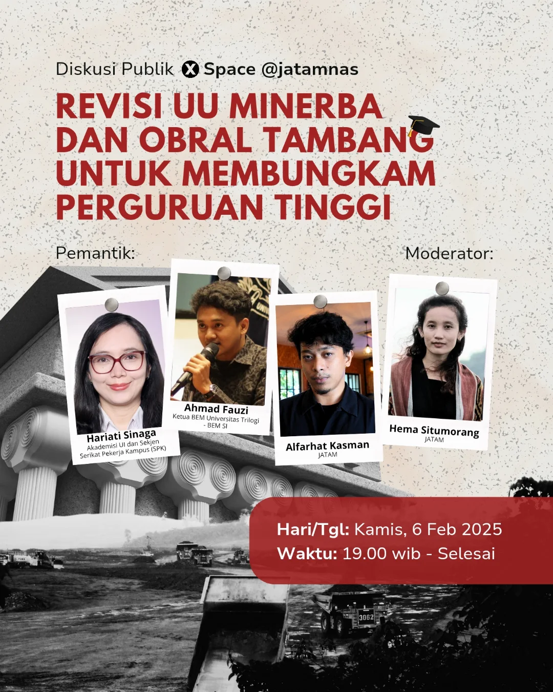 Pengusulan Revisi UU Minerba: Perguruan Tinggi Masuki Bisnis Tambang