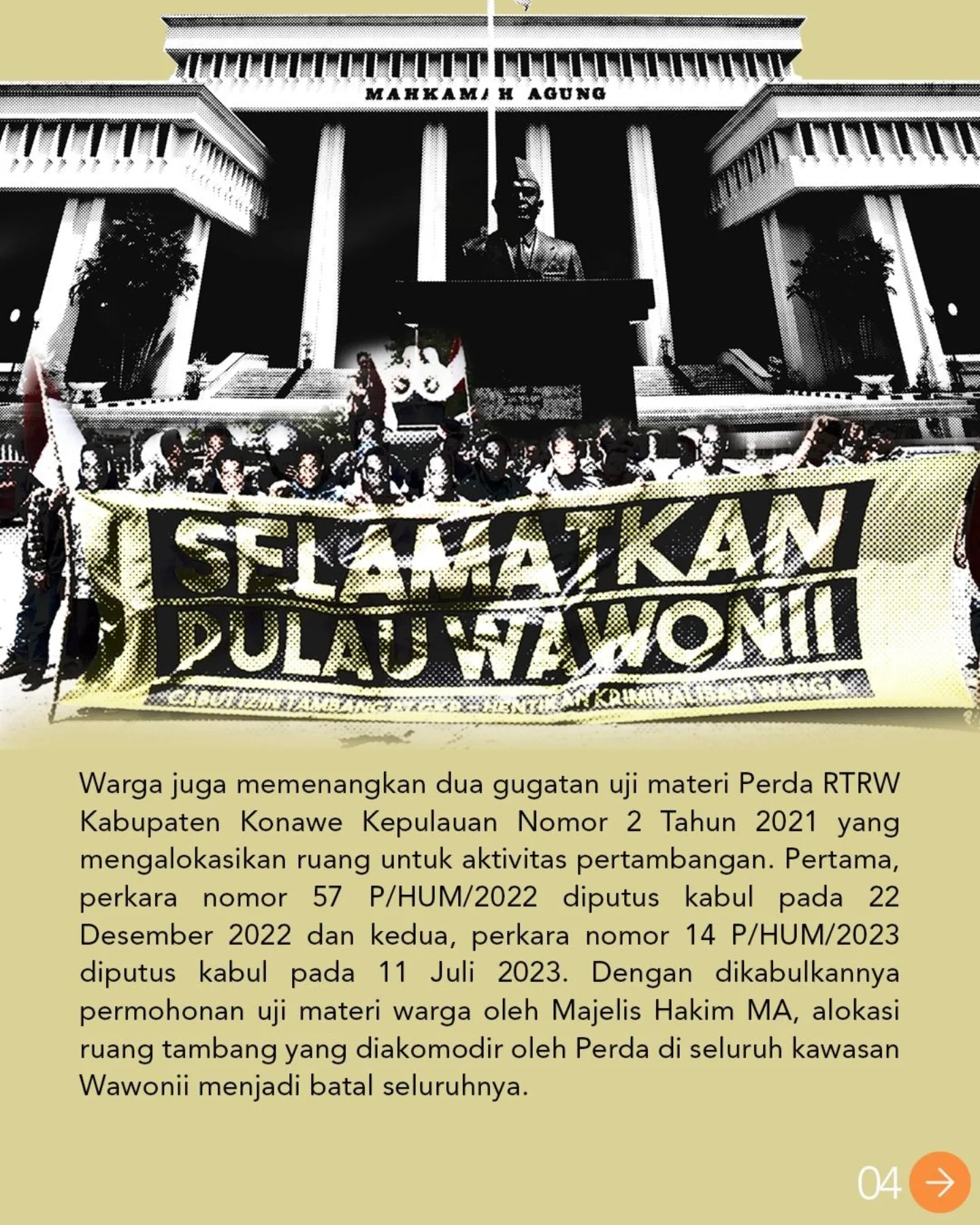 Aktivitas Pertambangan Ilegal di Wawonii Dikhawatirkan Menyebabkan Kerusakan Lingkungan