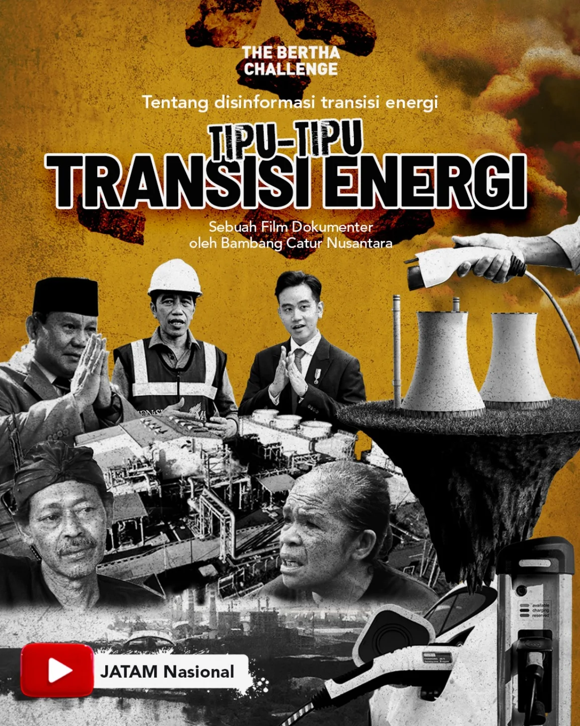 Kekacauan Informasi dalam Transisi Energi di Indonesia
