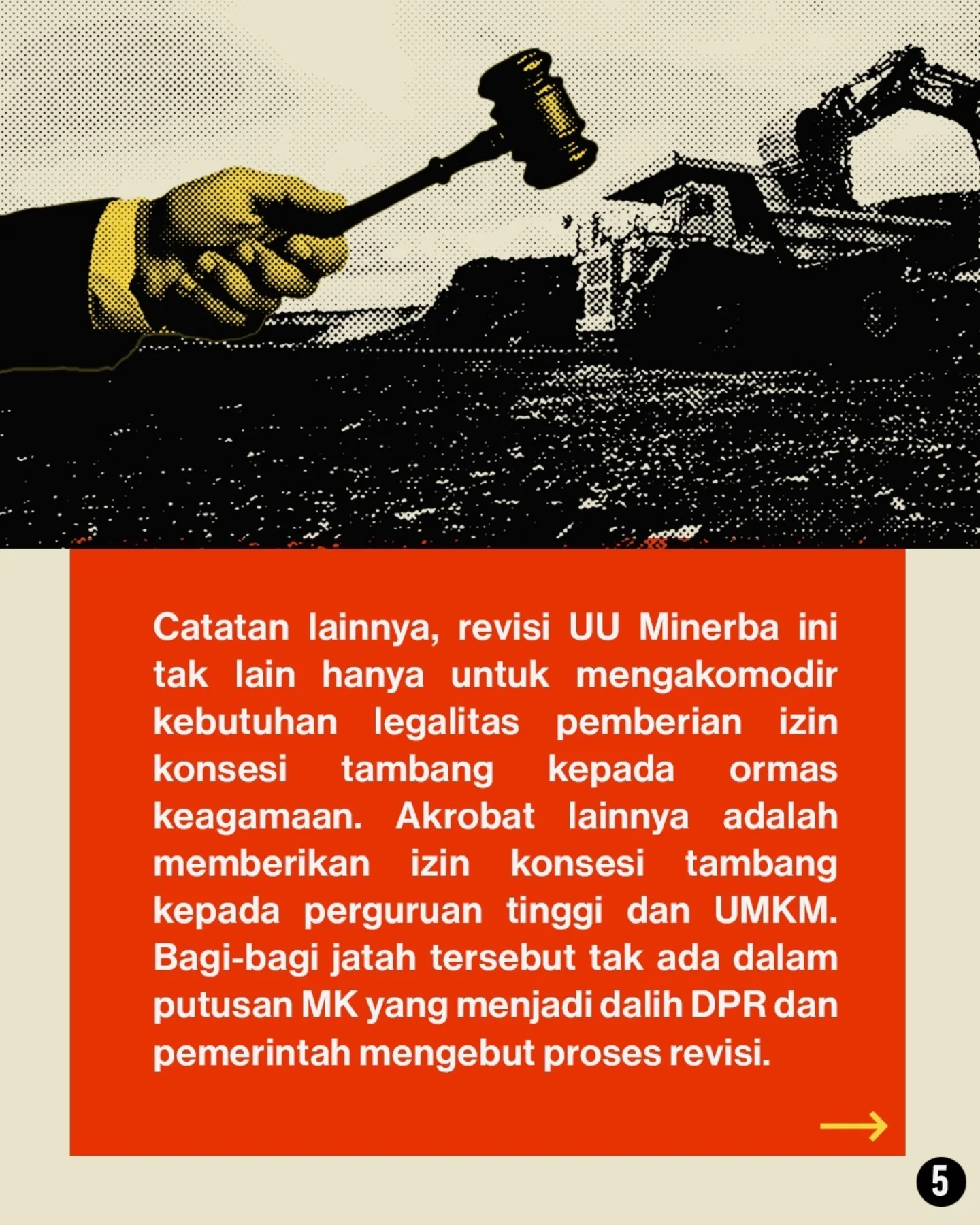 Revisi UU Minerba Dikhawatirkan Bahayakan Lingkungan