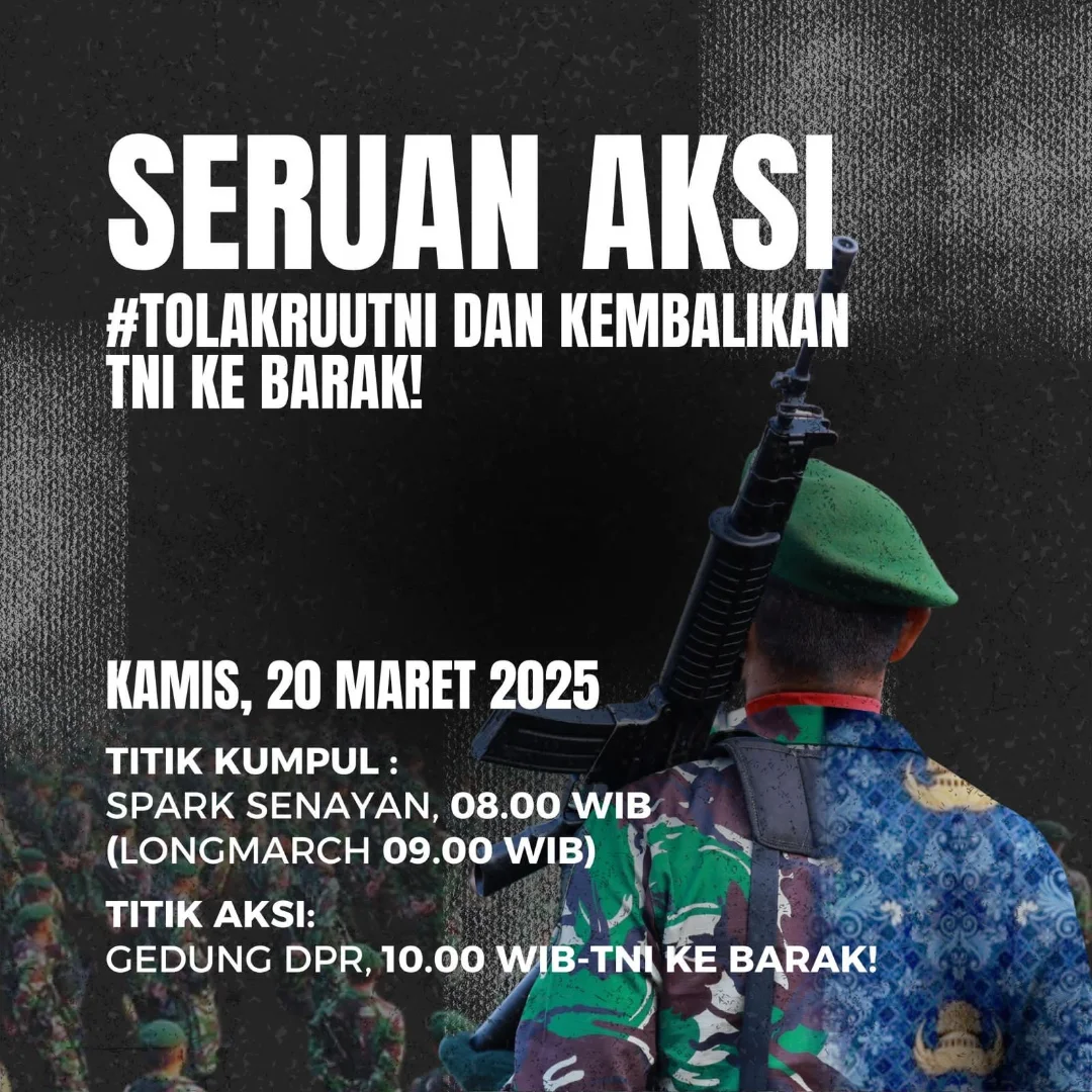 RUU TNI: Ancaman bagi Lingkungan dan Sumber Daya Alam Indonesia