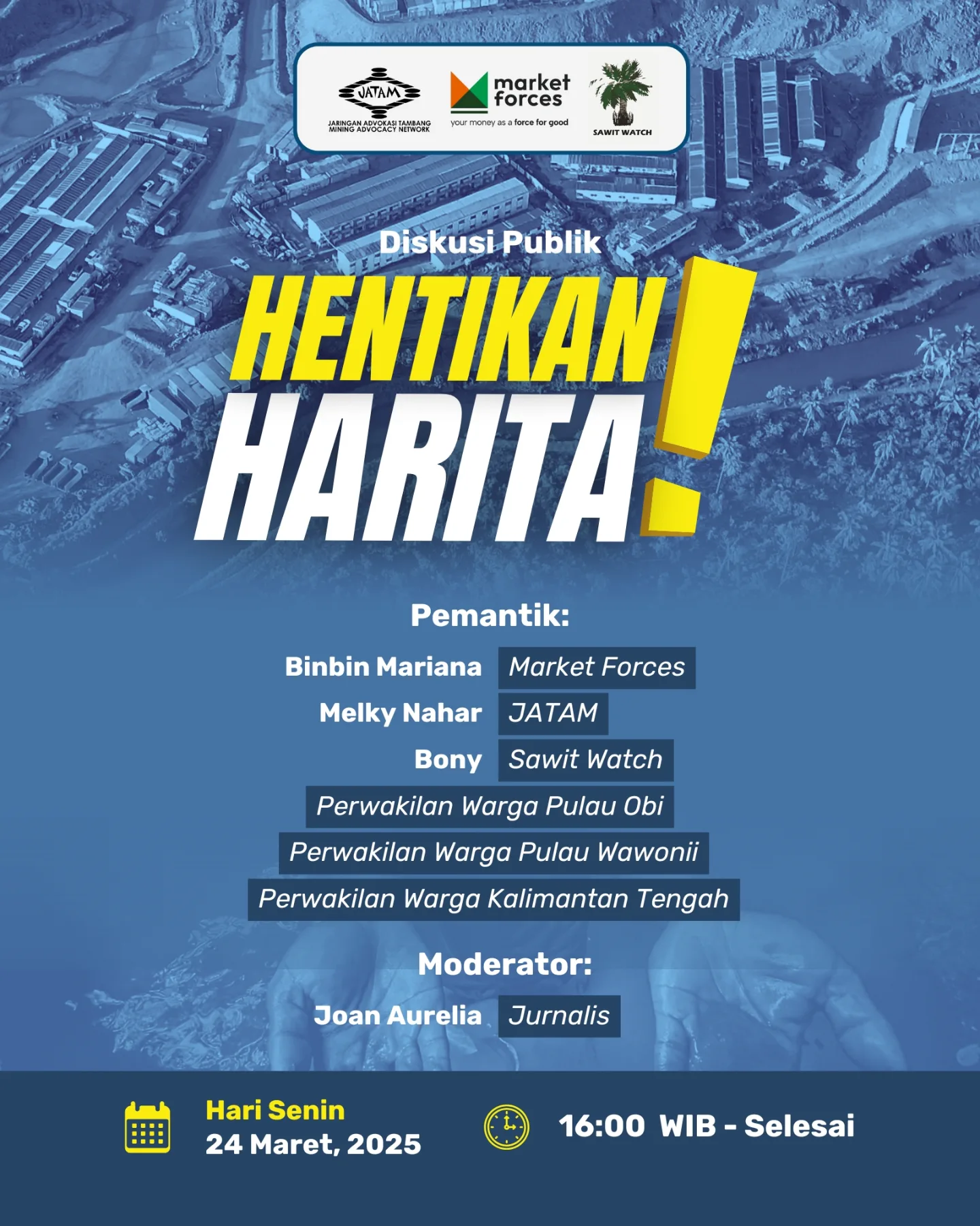 Harita Group Dikecam atas Kerusakan Lingkungan di Indonesia