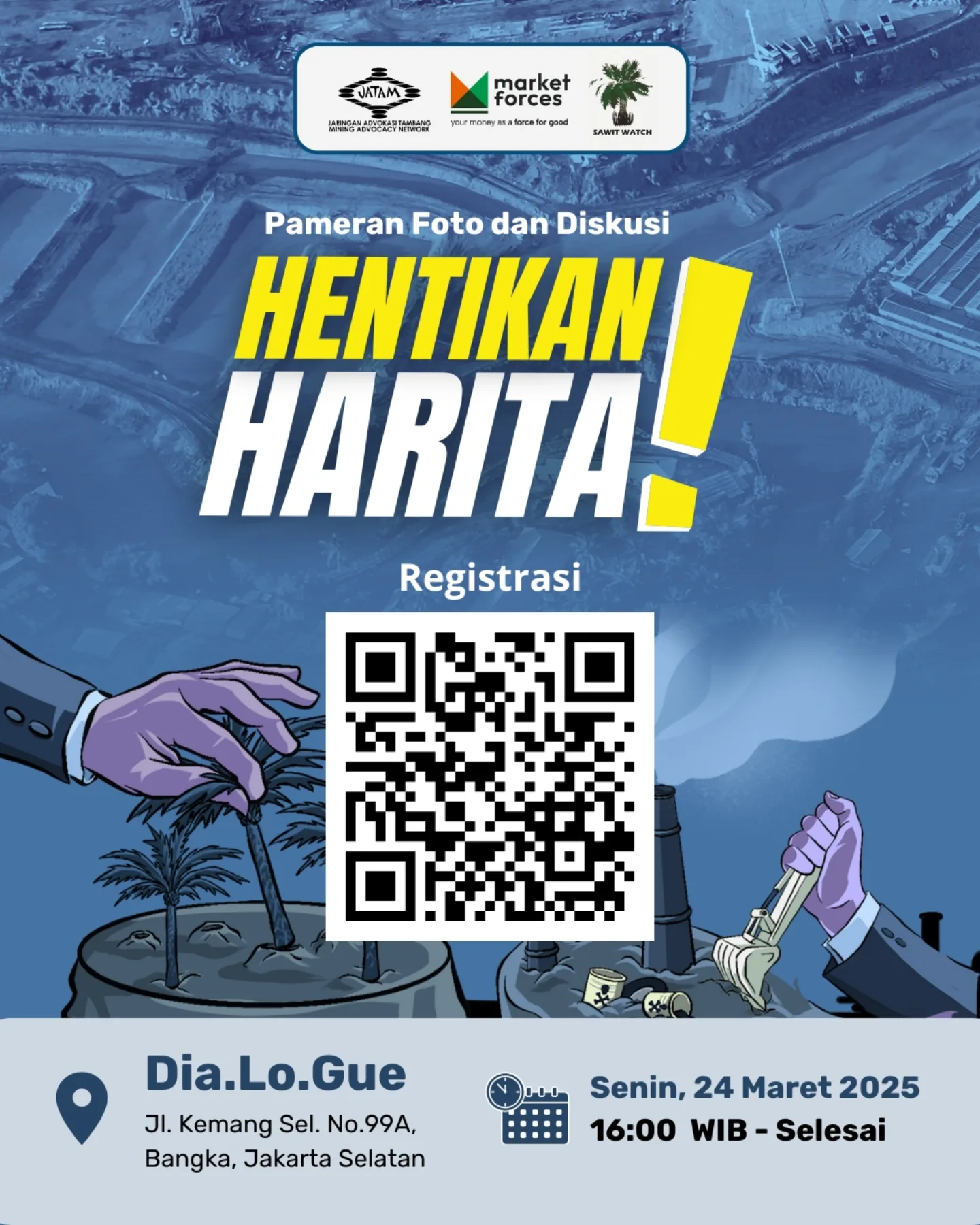 Dampak Negatif Operasi Harita Group Terhadap Masyarakat dan Lingkungan