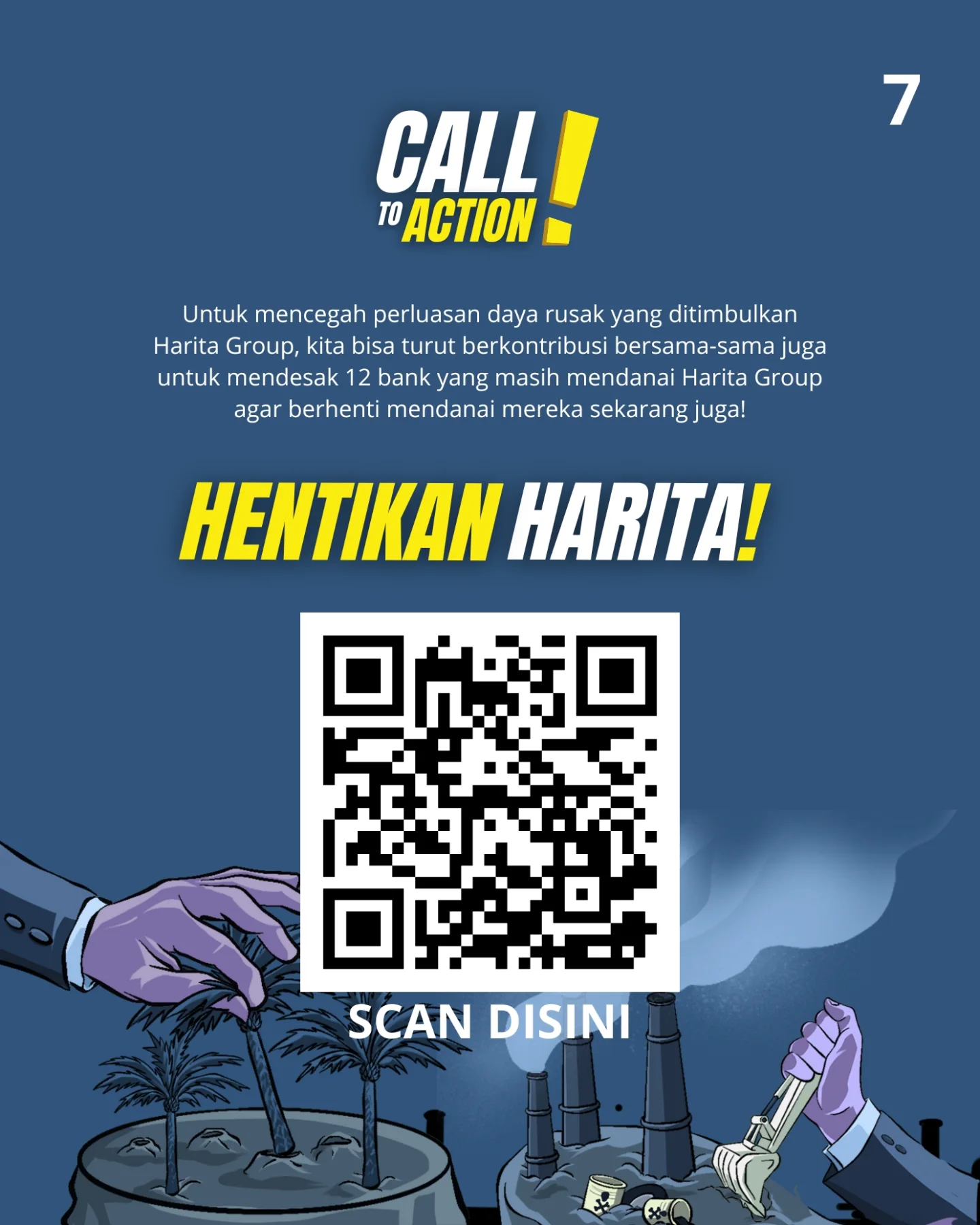 Deforestasi Terkait Harita Group Mencapai 19.100 Hektare