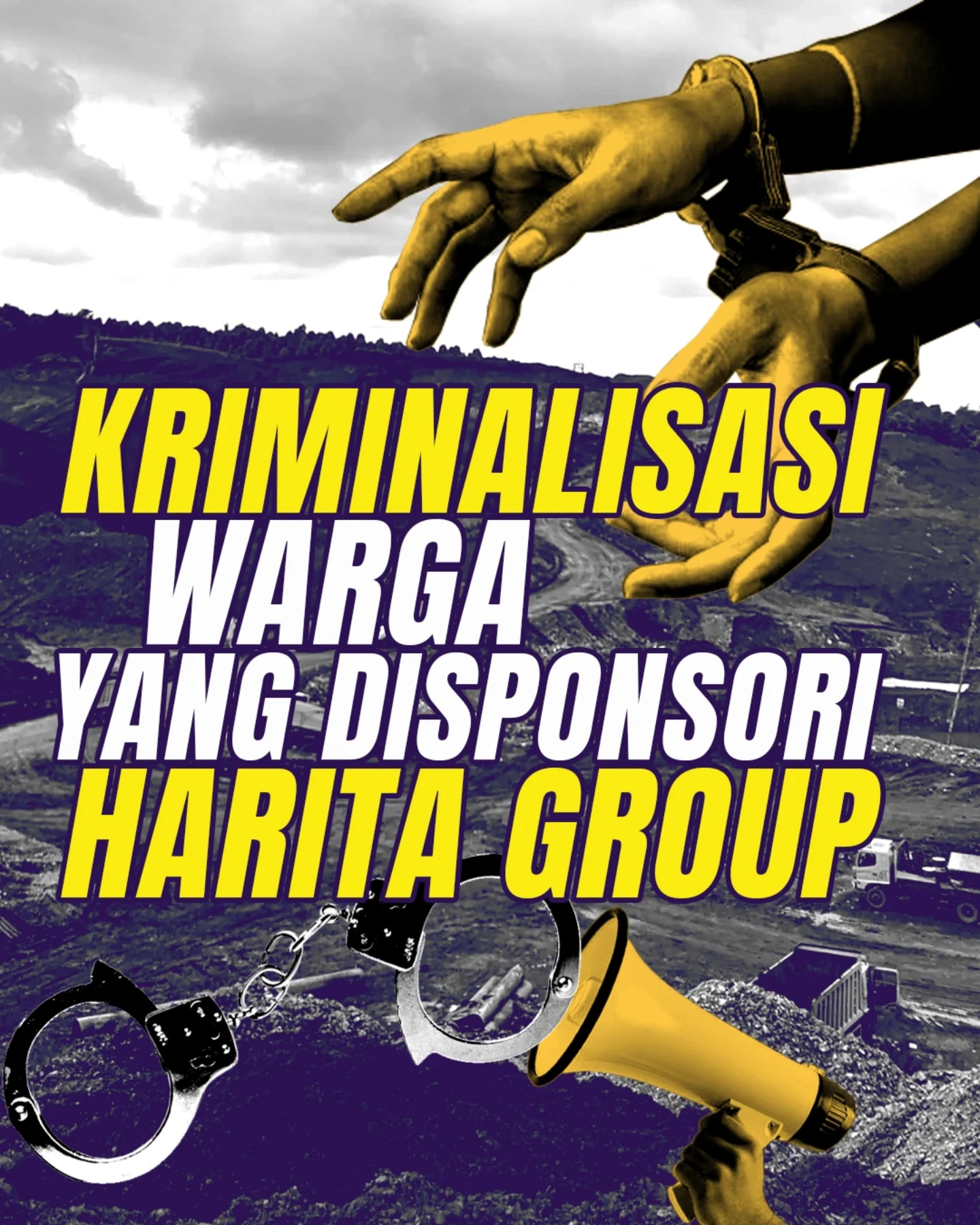 Pelanggaran Hak Asasi Manusia oleh Harita Group Terus Berlanjut