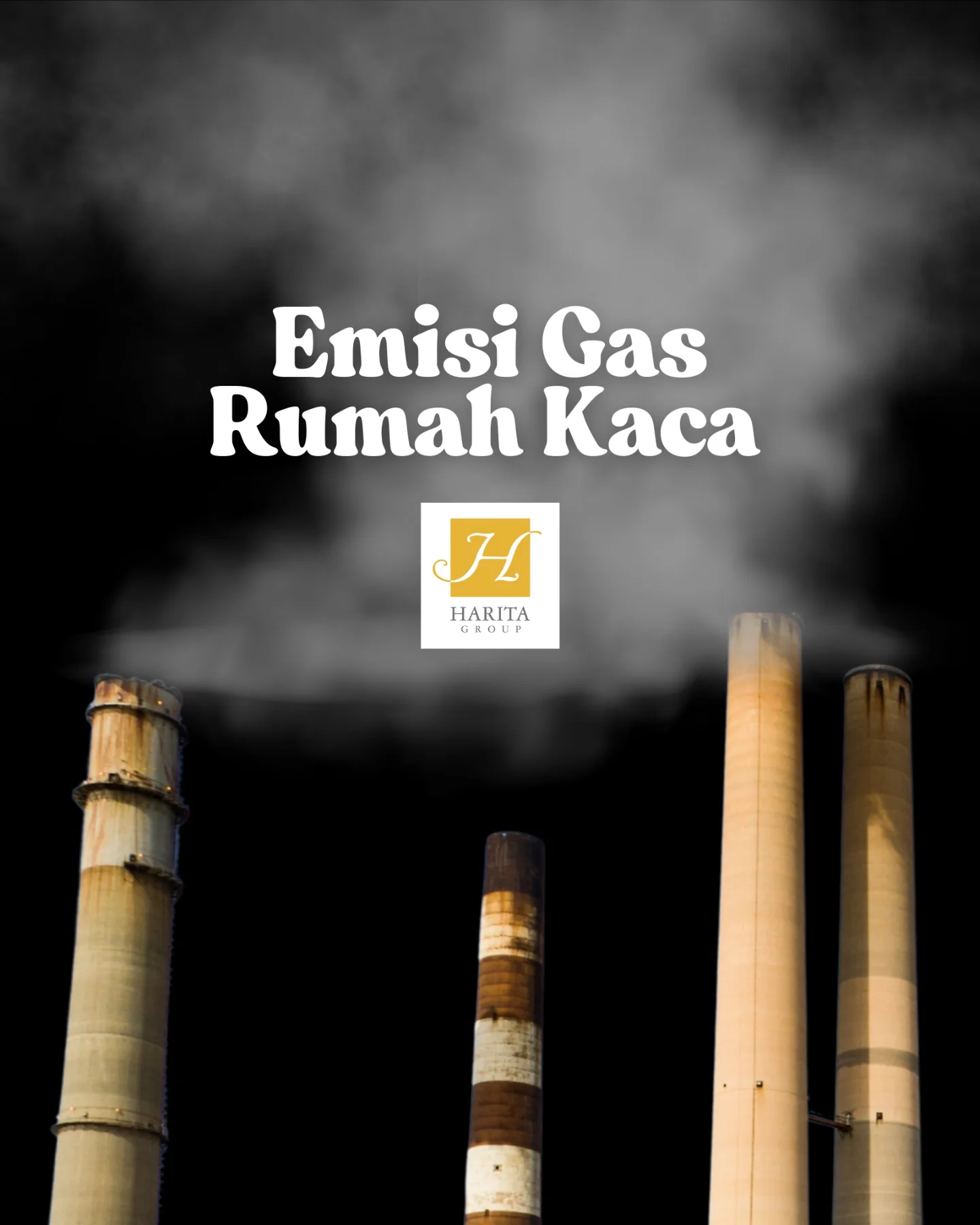 Emisi Gas Rumah Kaca dari Pertambangan Harita Group Mencemari Udara