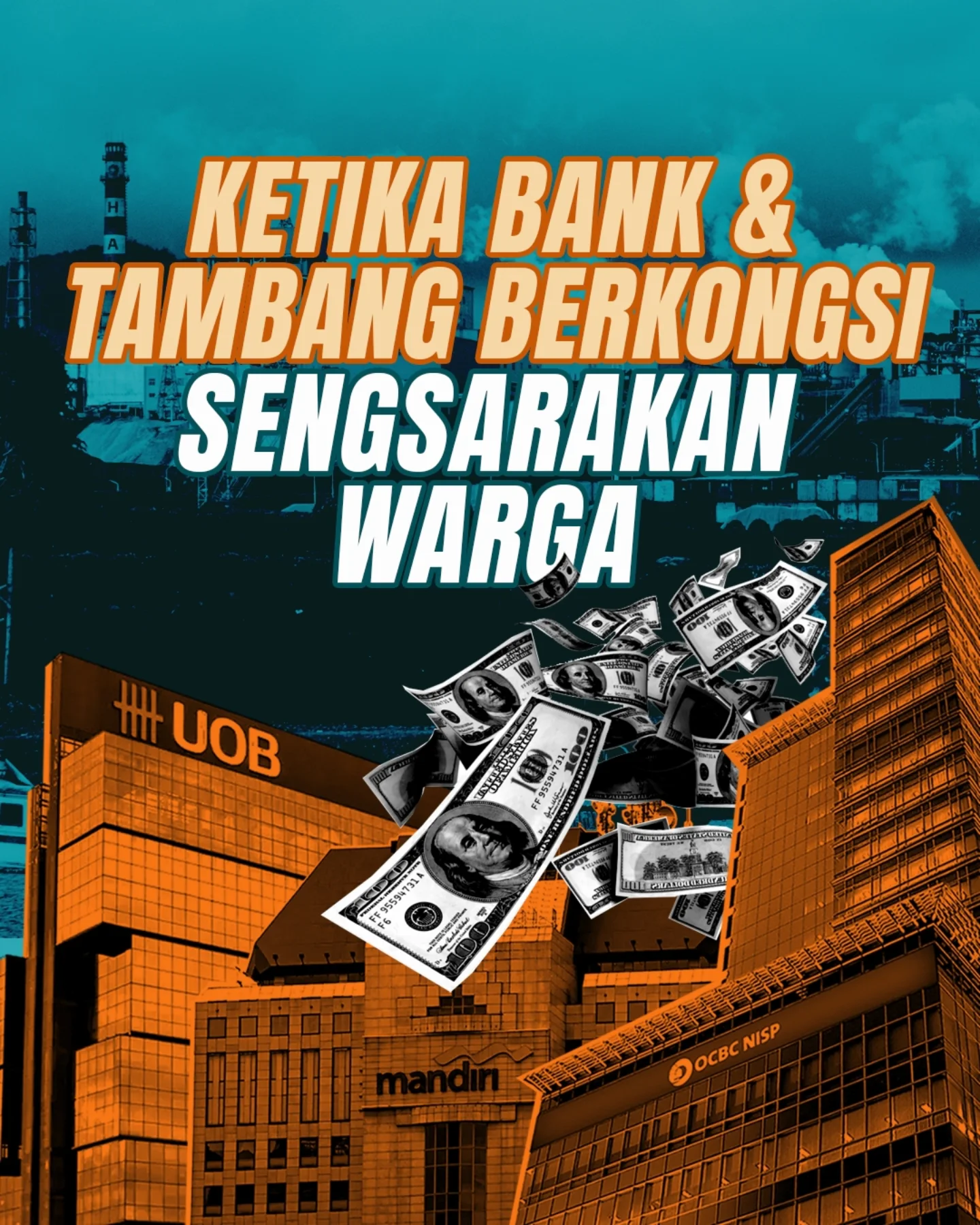 Pembongkaran Sumber Daya Alam oleh Harita Group Menyebabkan Kerusakan Lingkungan