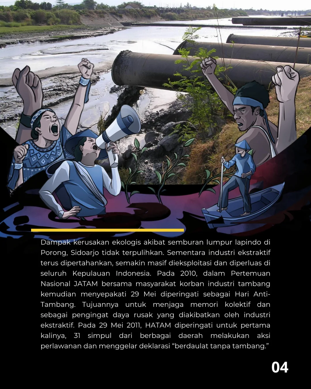 Sejarah HATAM: Momen Penting untuk Lingkungan