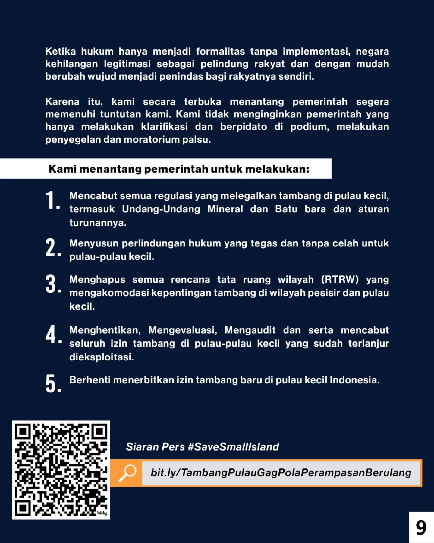 Kerusakan Lingkungan di Pulau Gag Akibat Tambang