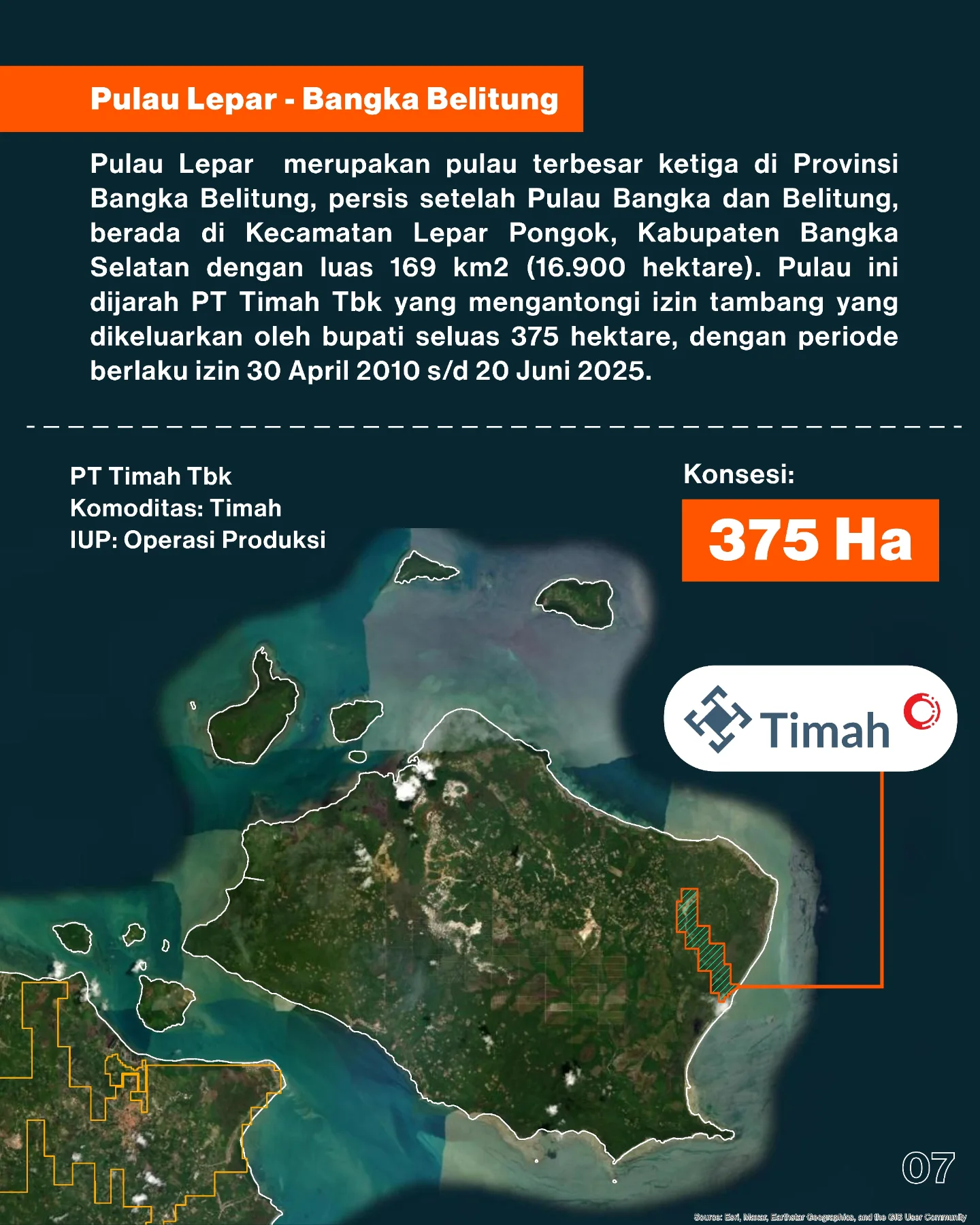 Dampak Negatif Penambangan Korporasi di Pulau Kecil Indonesia
