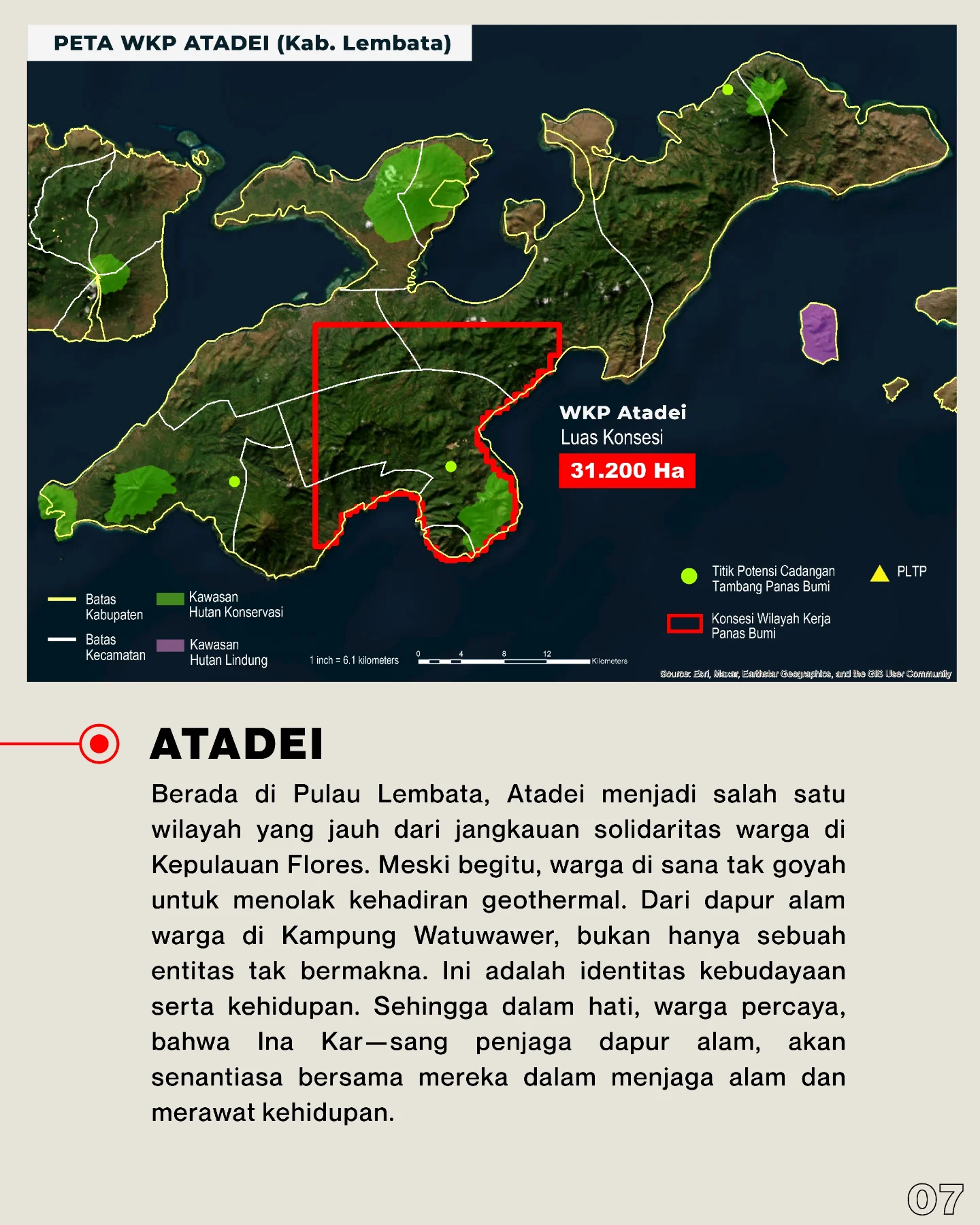 Warga Flores-Lembata Tolak Proyek Panas Bumi
