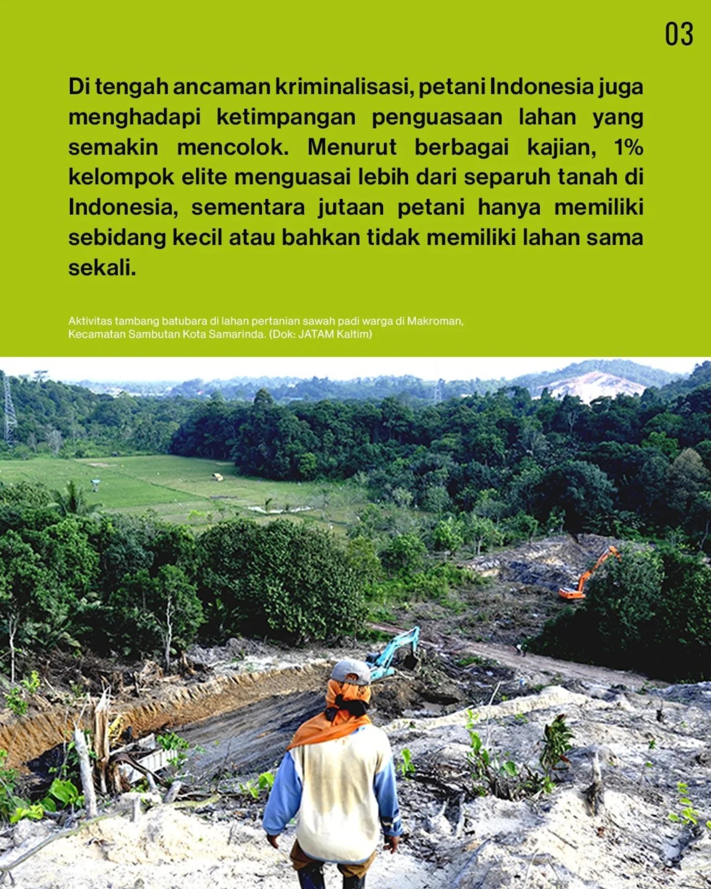 Hari Tani Nasional: Perayaan sekaligus Bentuk Perlawanan Melawan Perampasan Tanah