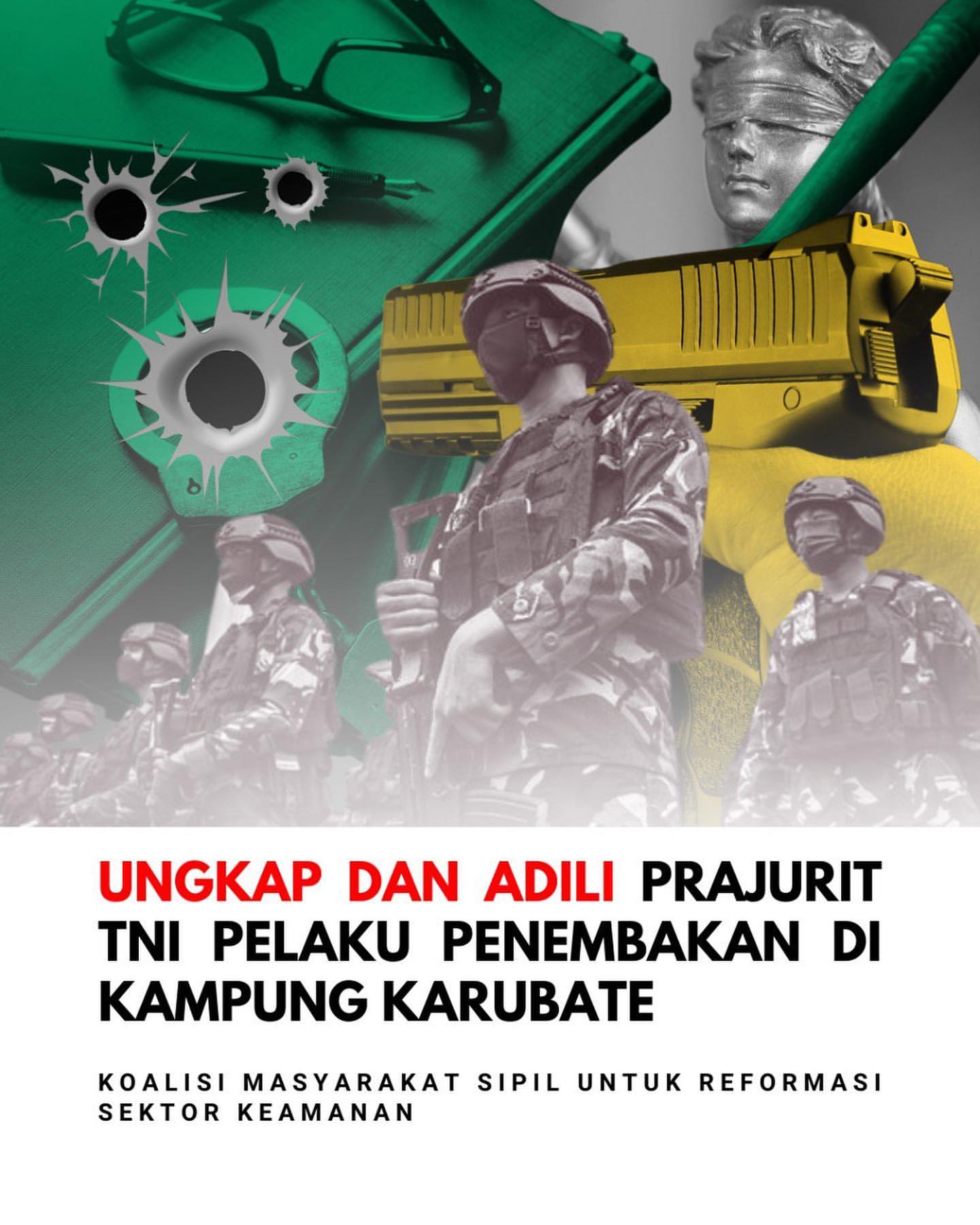 Penembakan di Puncak Jaya: TNI Diduga Terlibat