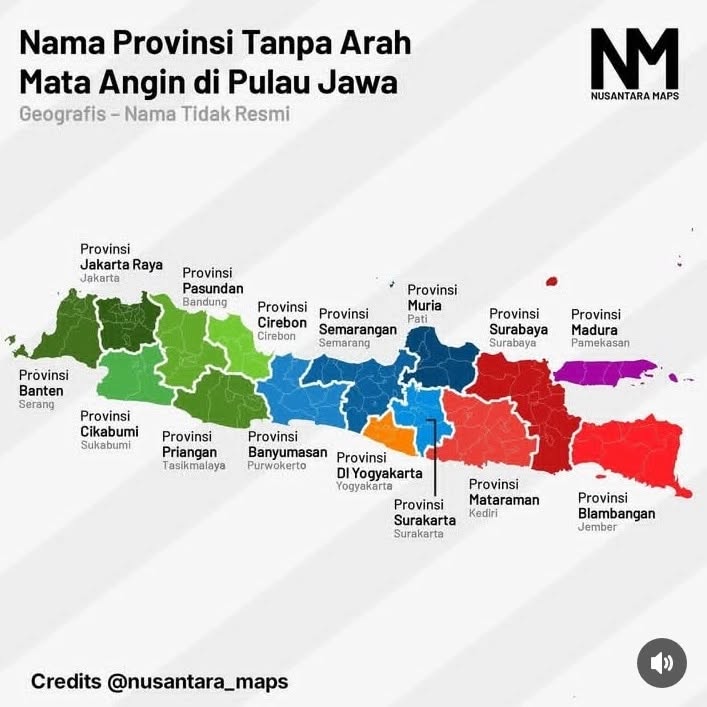 Keanekaragaman Budaya di Pulau Jawa dan Sekitarnya: Perjalanan Melalui Wilayah Kultural