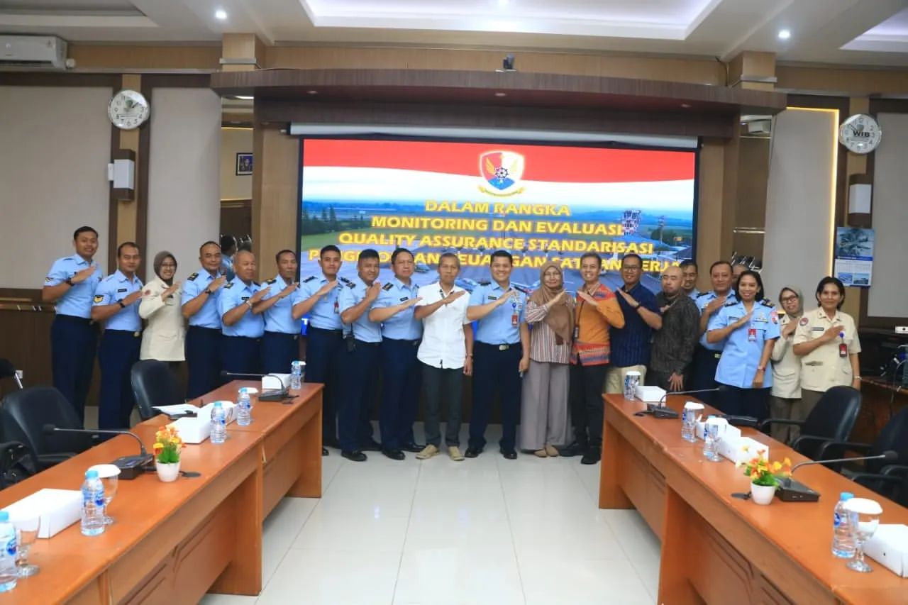 Monev dan Quality Assurance Pengelolaan Keuangan di Lanud Abd Saleh