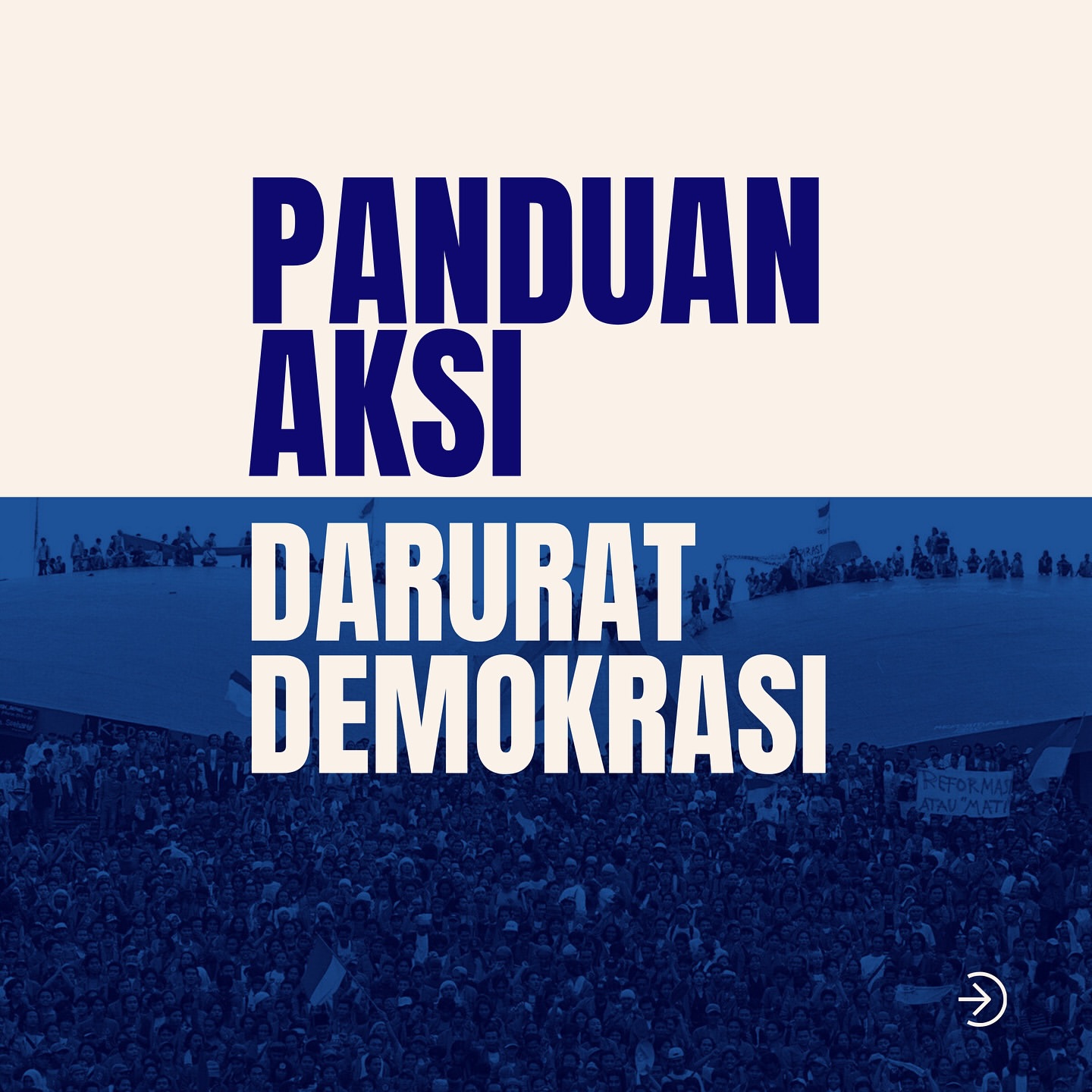 Pentingnya Mengawal Demokrasi di Indonesia