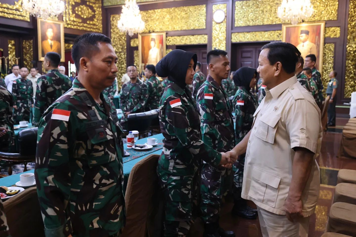 Pembekalan Tenaga Kesehatan TNI untuk Misi Kemanusiaan di Gaza